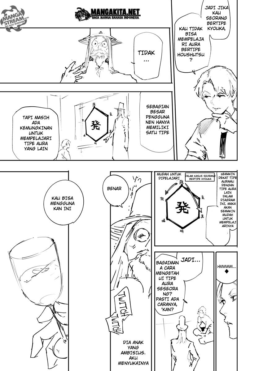 Hunter x Hunter — Chapter 356.5, halaman 33