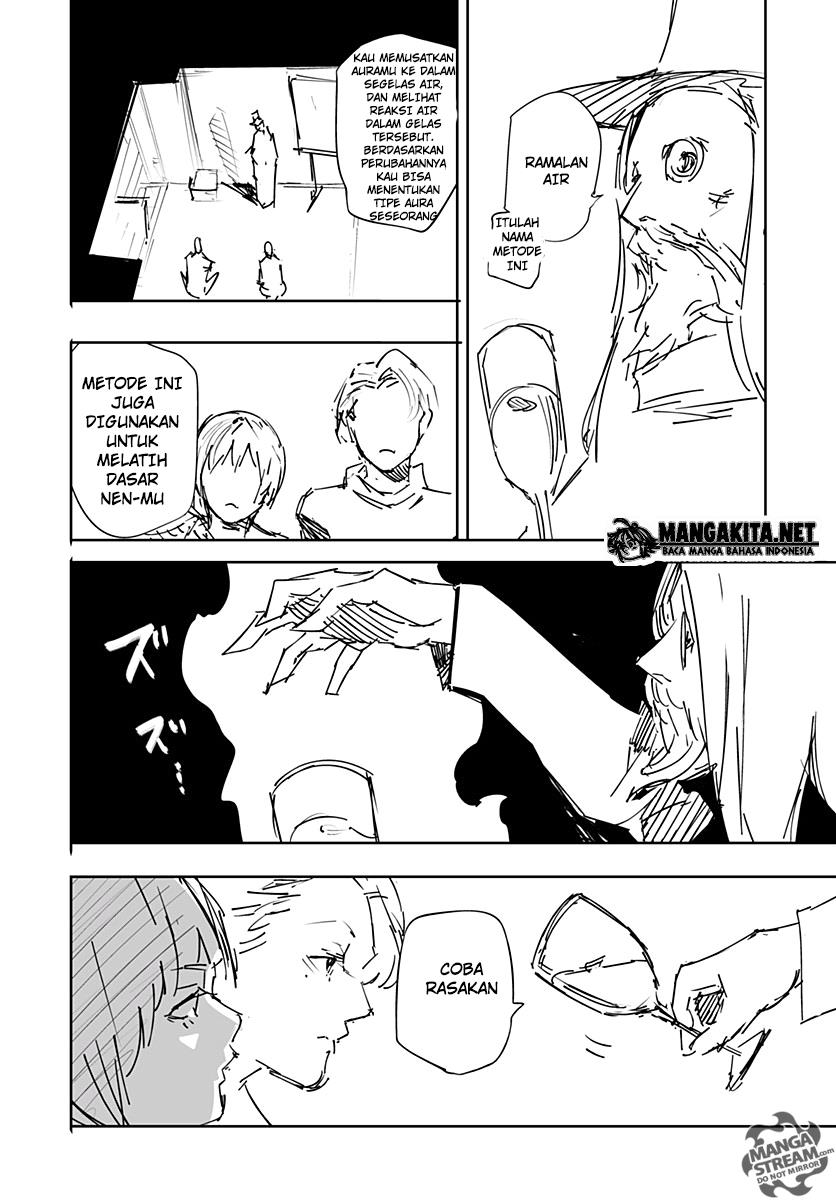 Hunter x Hunter — Chapter 356.5, halaman 34