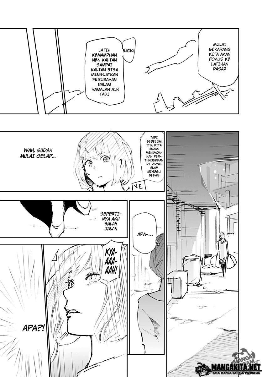 Hunter x Hunter — Chapter 356.5, halaman 37