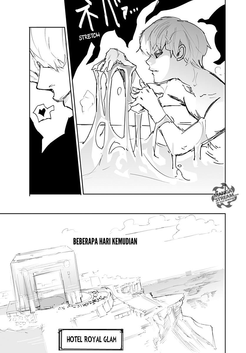 Hunter x Hunter — Chapter 356.5, halaman 43