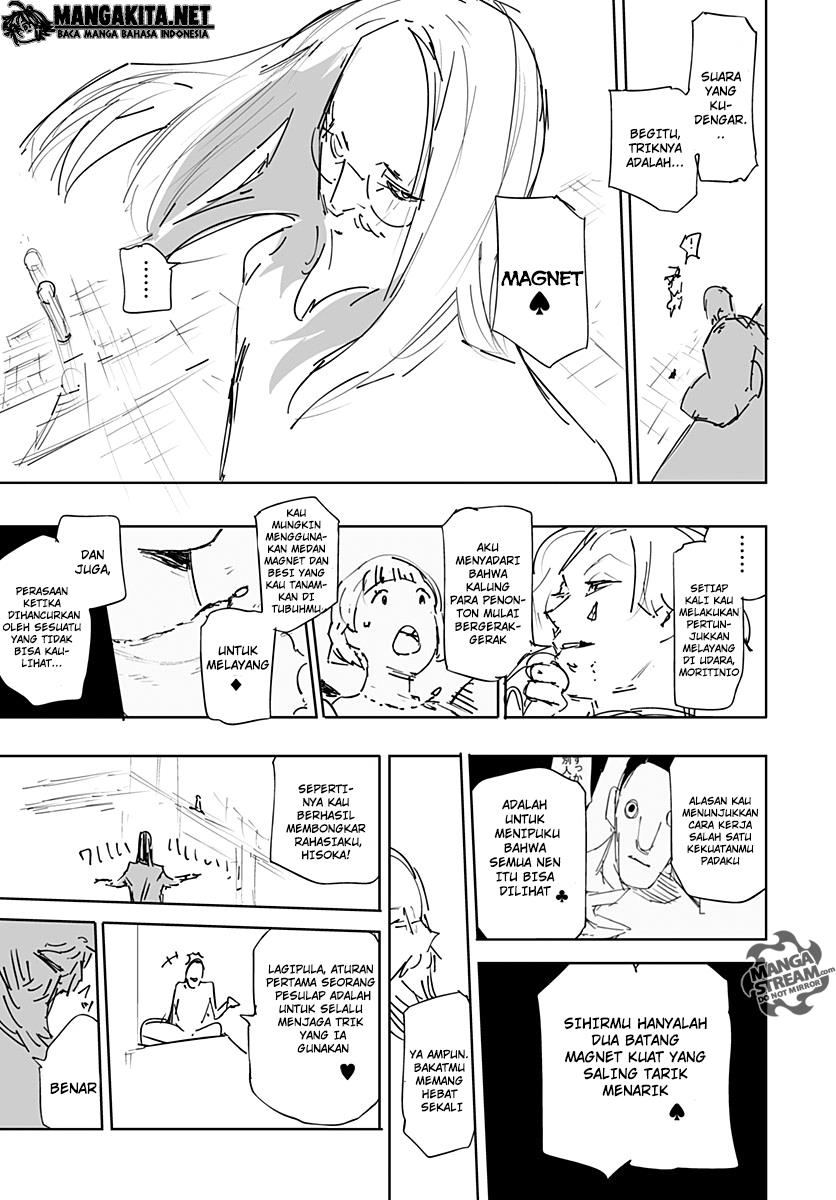 Hunter x Hunter — Chapter 356.5, halaman 57