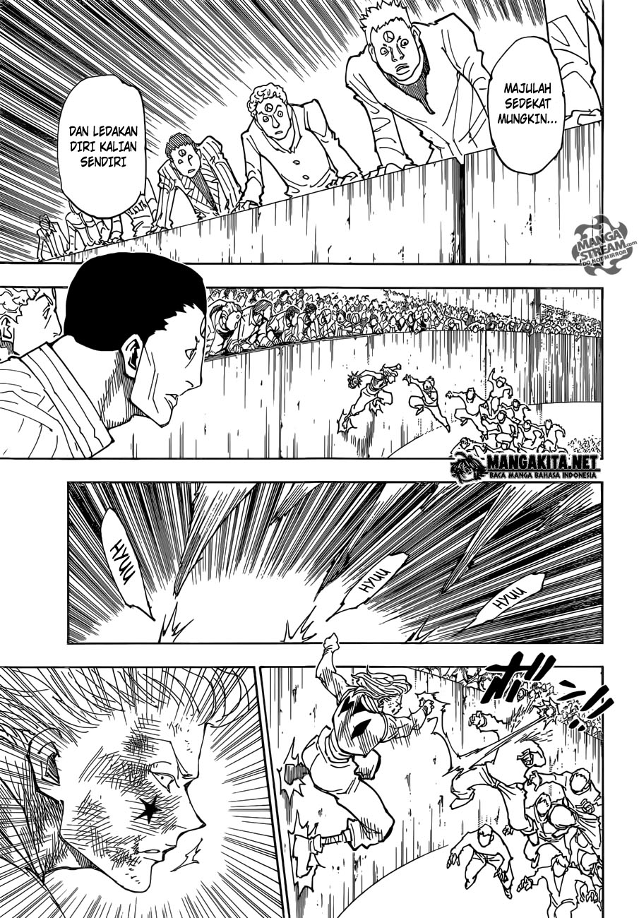 Hunter x Hunter — Chapter 356, halaman 10