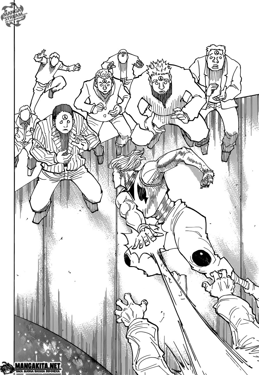 Hunter x Hunter — Chapter 356, halaman 11