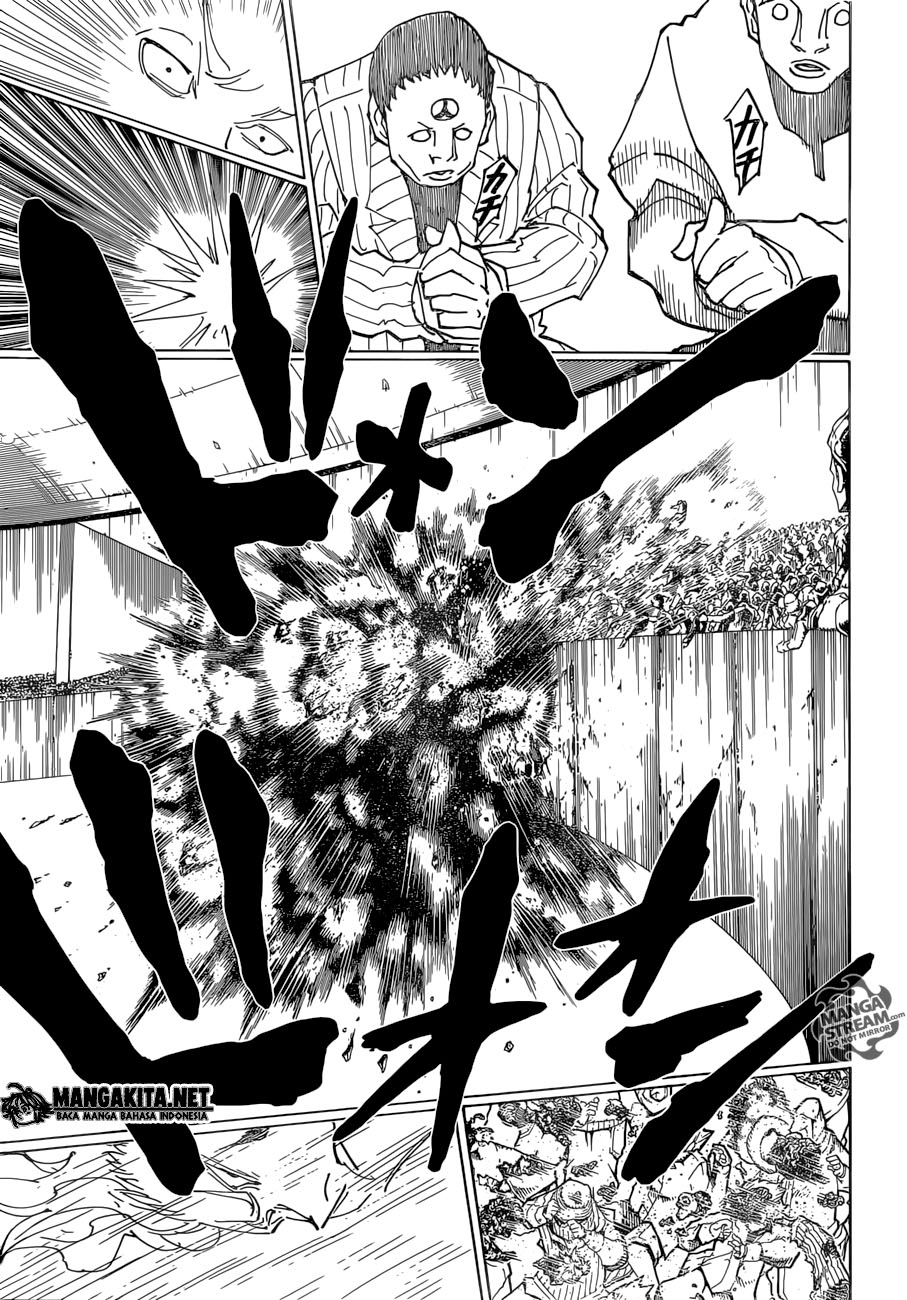 Hunter x Hunter — Chapter 356, halaman 12