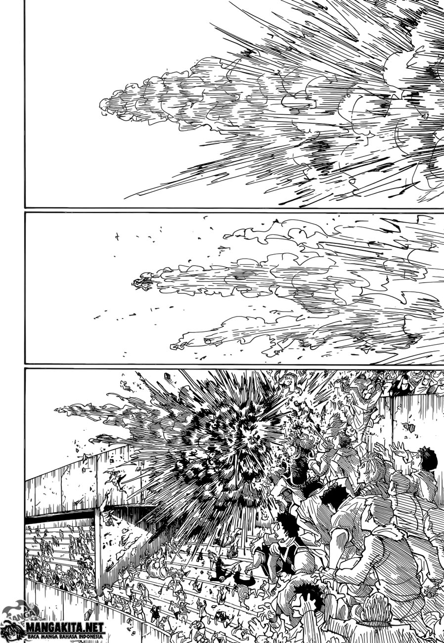 Hunter x Hunter — Chapter 356, halaman 13