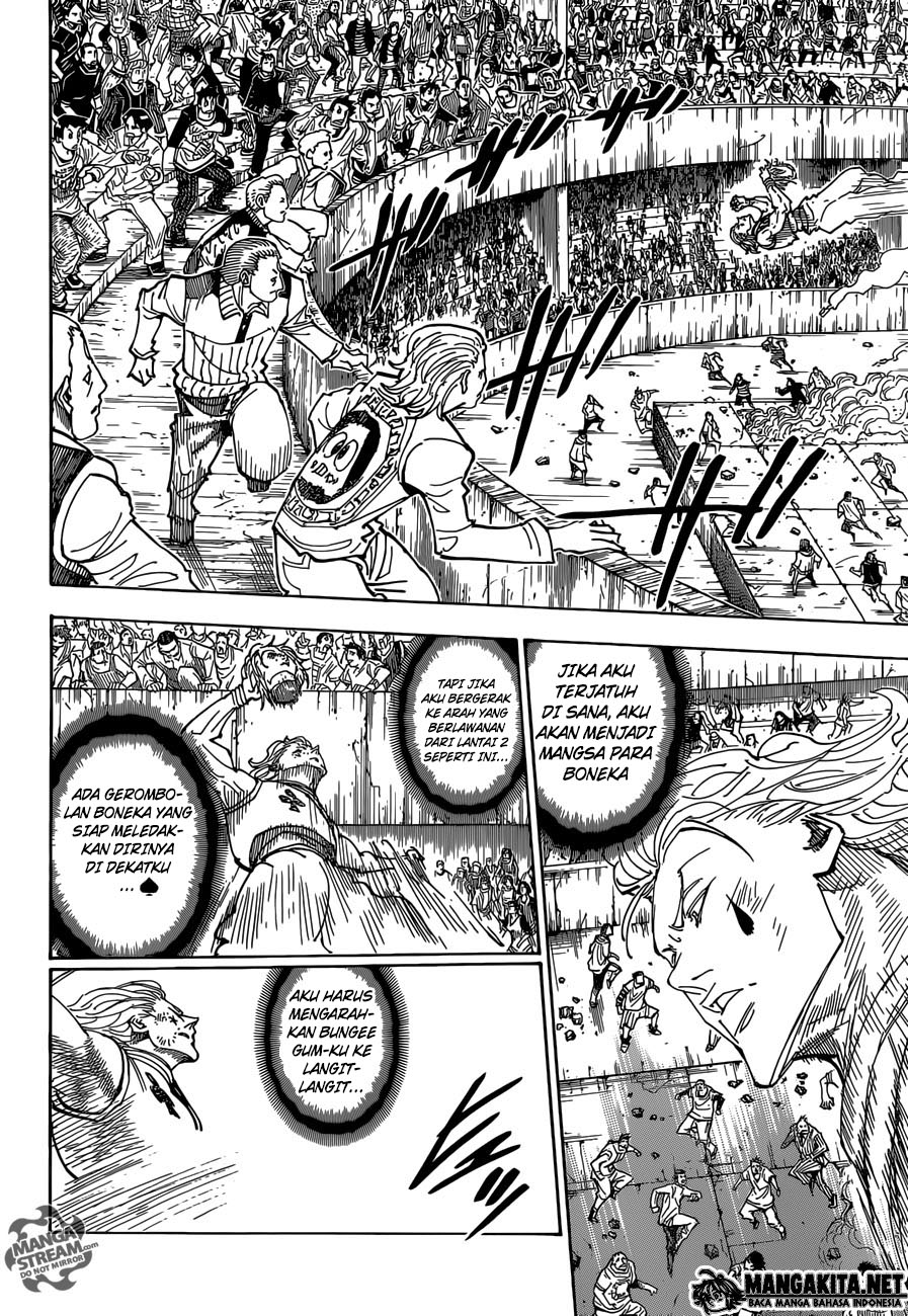 Hunter x Hunter — Chapter 356, halaman 15