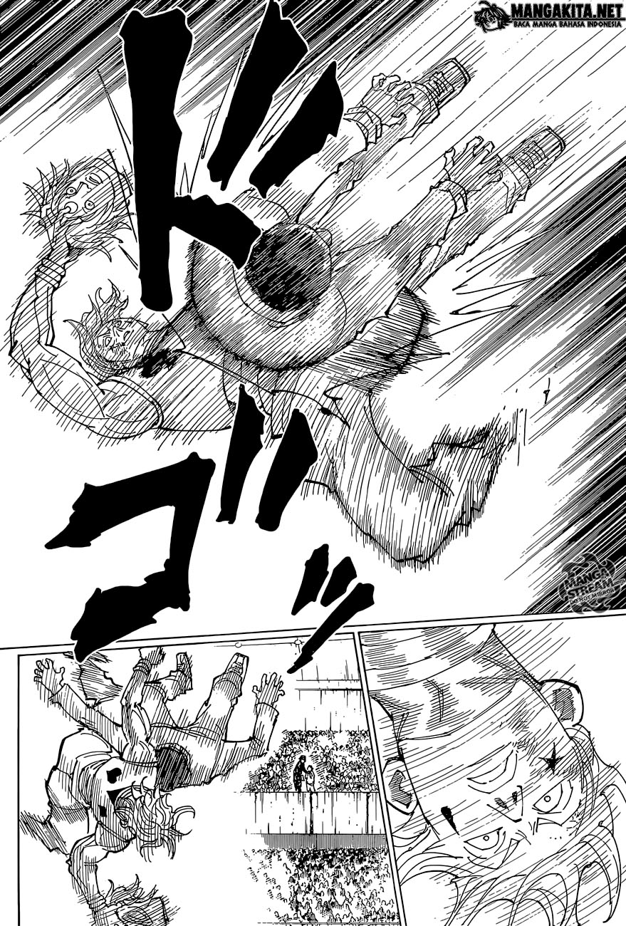 Hunter x Hunter — Chapter 356, halaman 17