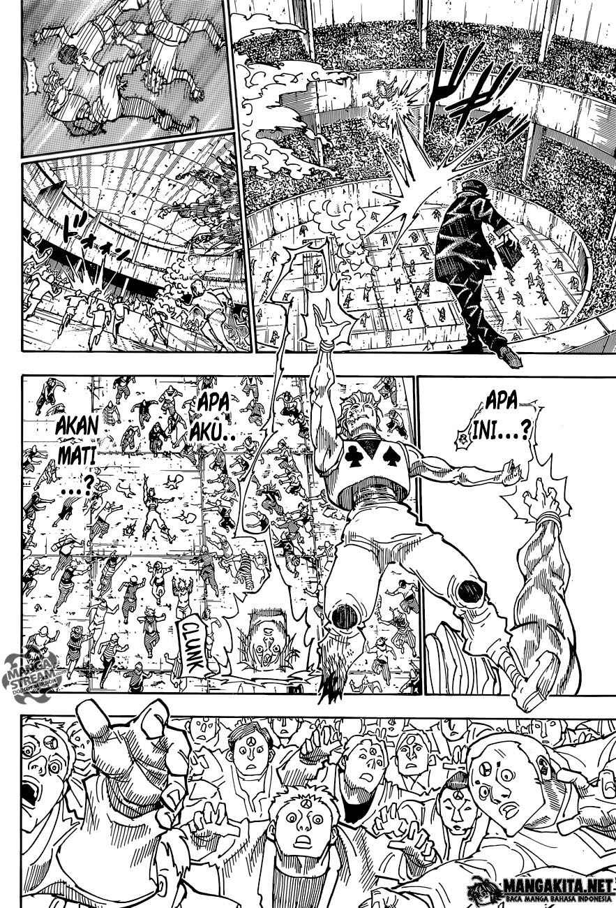 Hunter x Hunter — Chapter 356, halaman 19