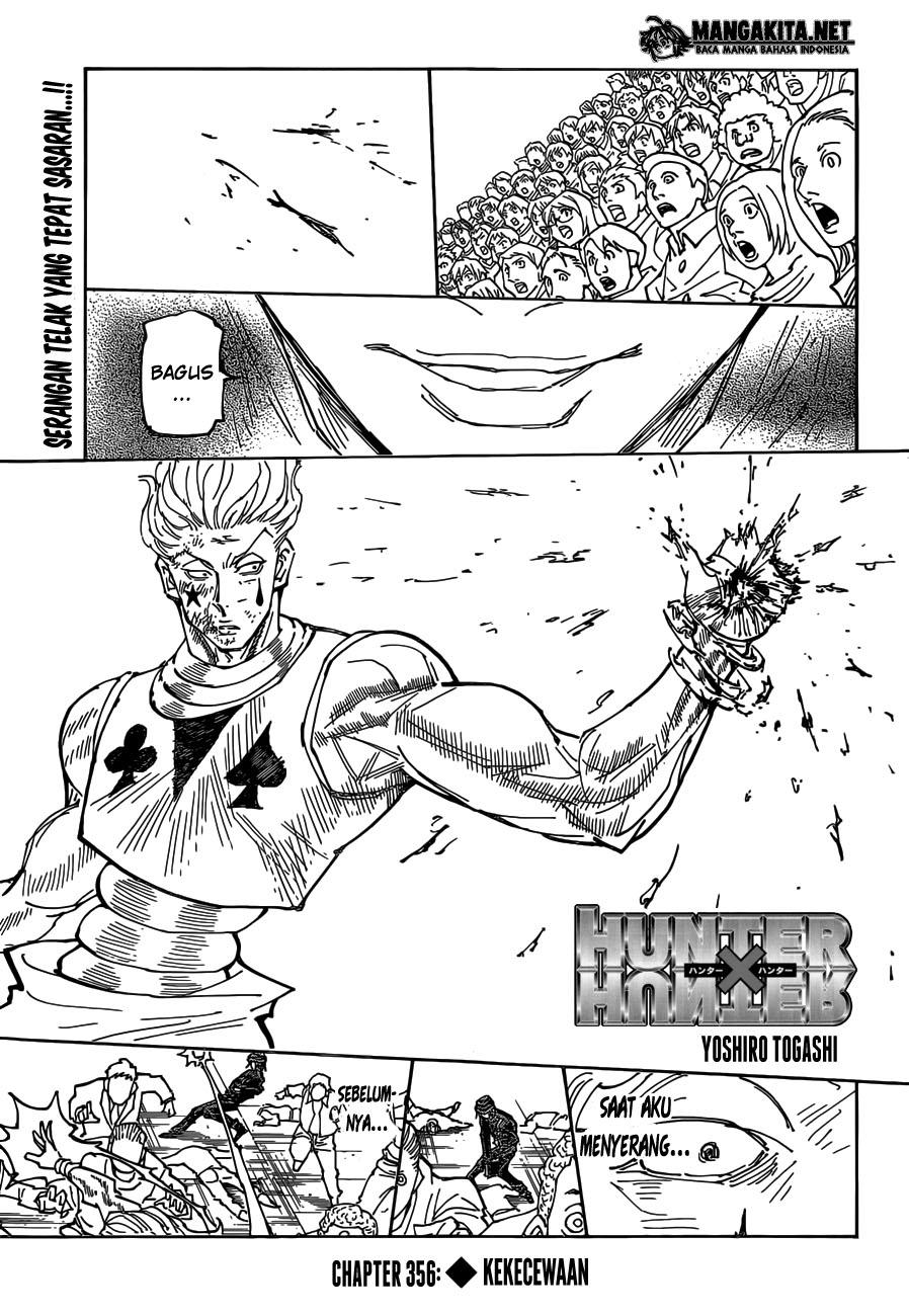 Hunter x Hunter — Chapter 356, halaman 2