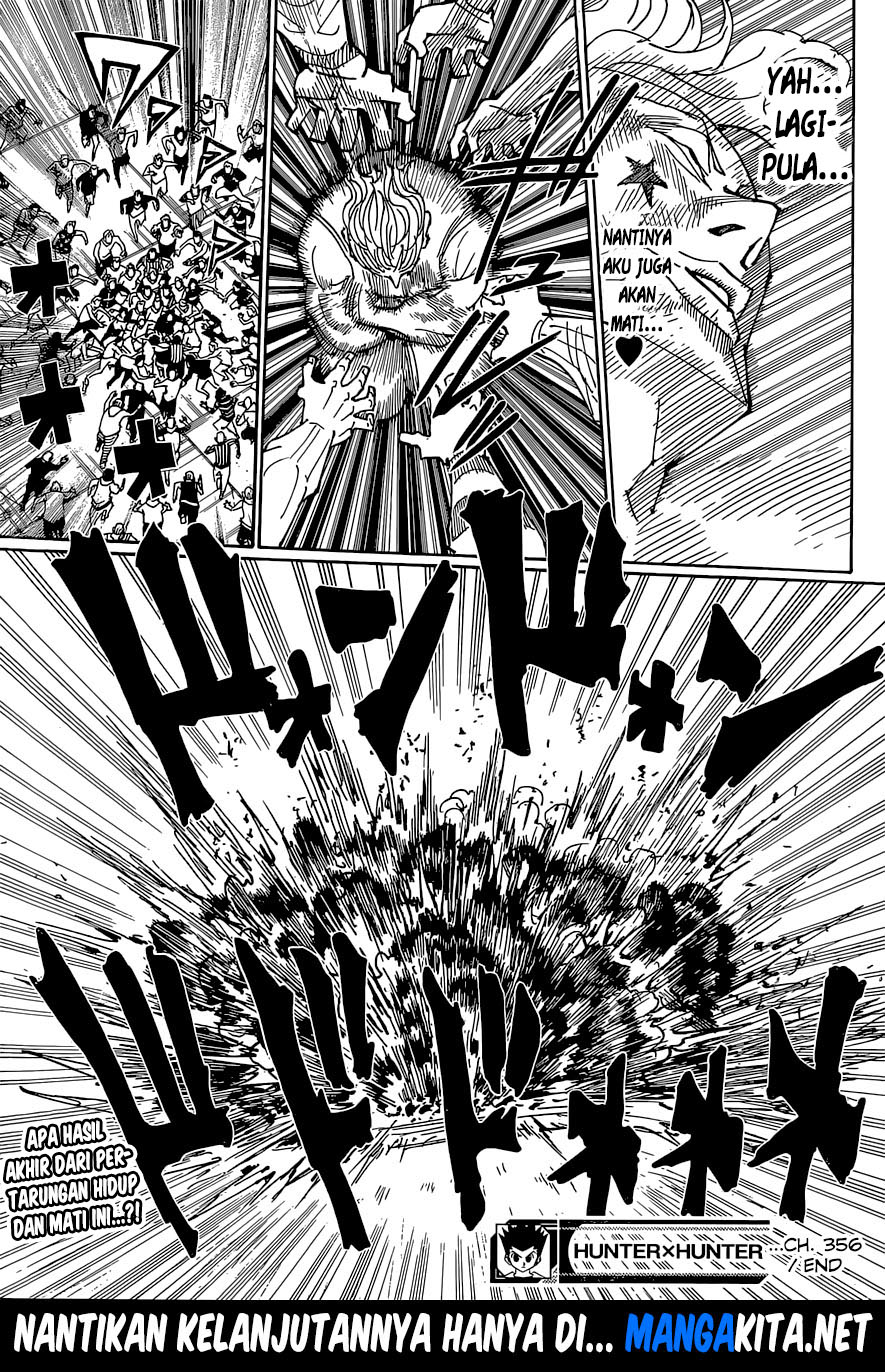 Hunter x Hunter — Chapter 356, halaman 20