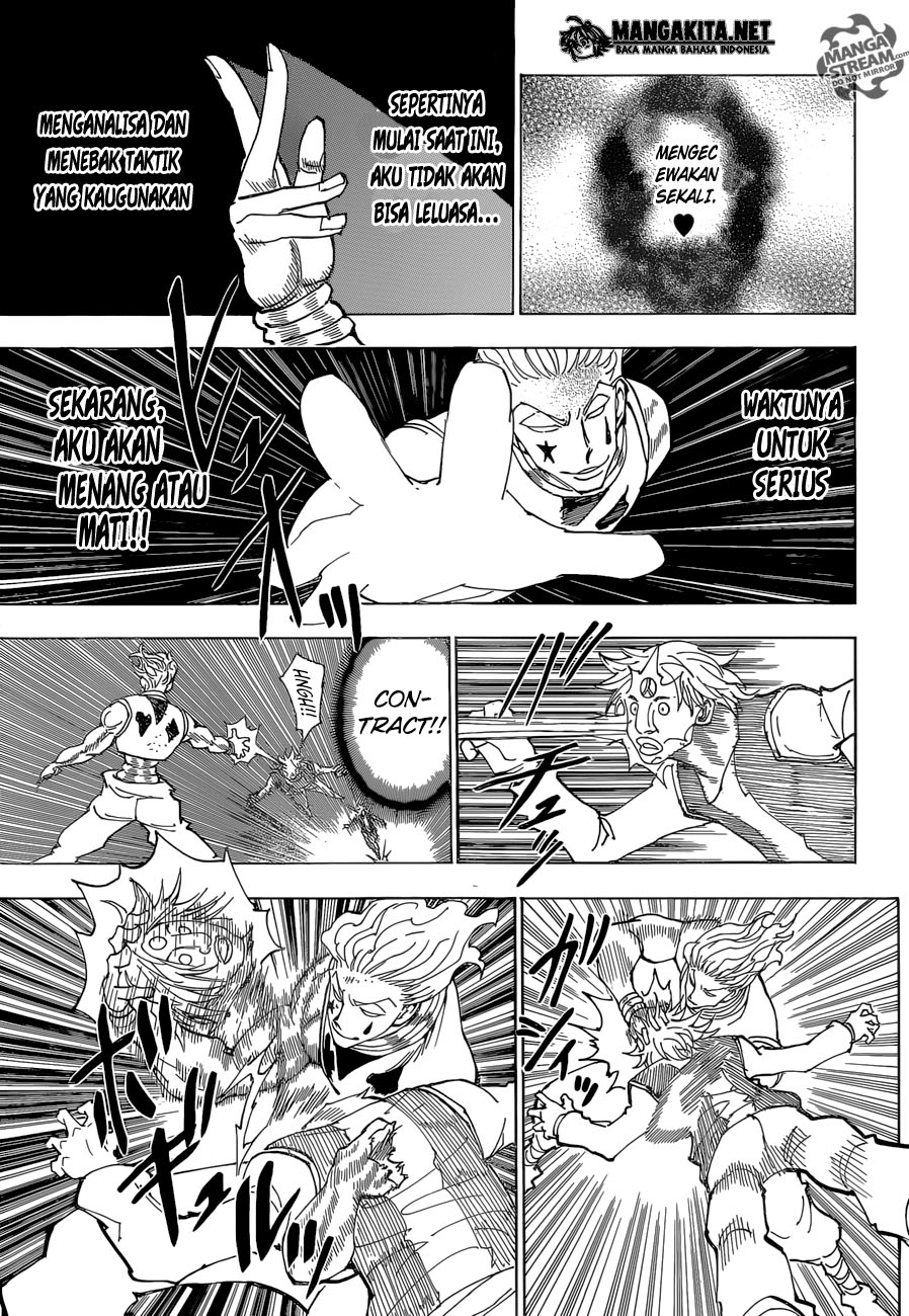 Hunter x Hunter — Chapter 356, halaman 4