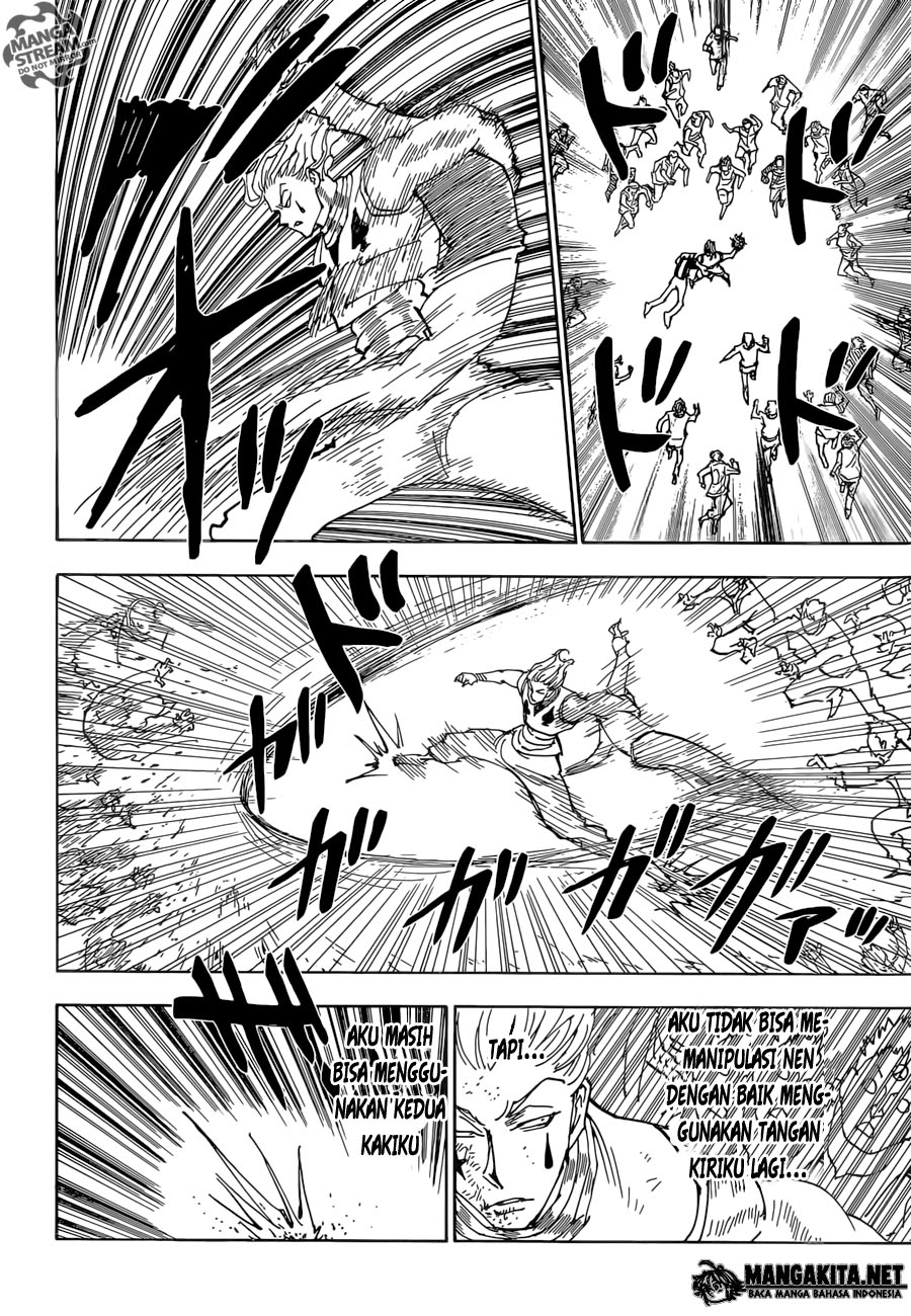 Hunter x Hunter — Chapter 356, halaman 5
