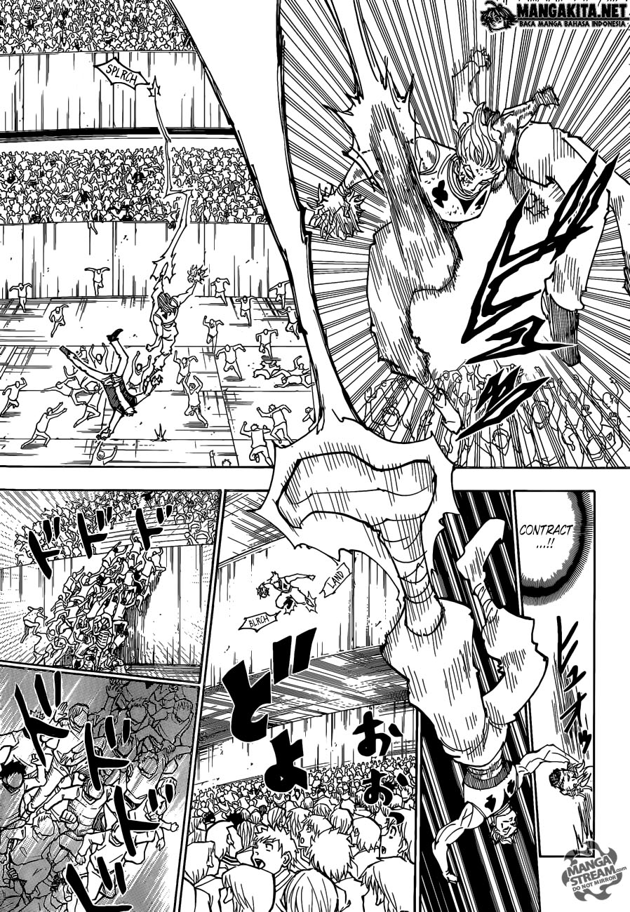 Hunter x Hunter — Chapter 356, halaman 6