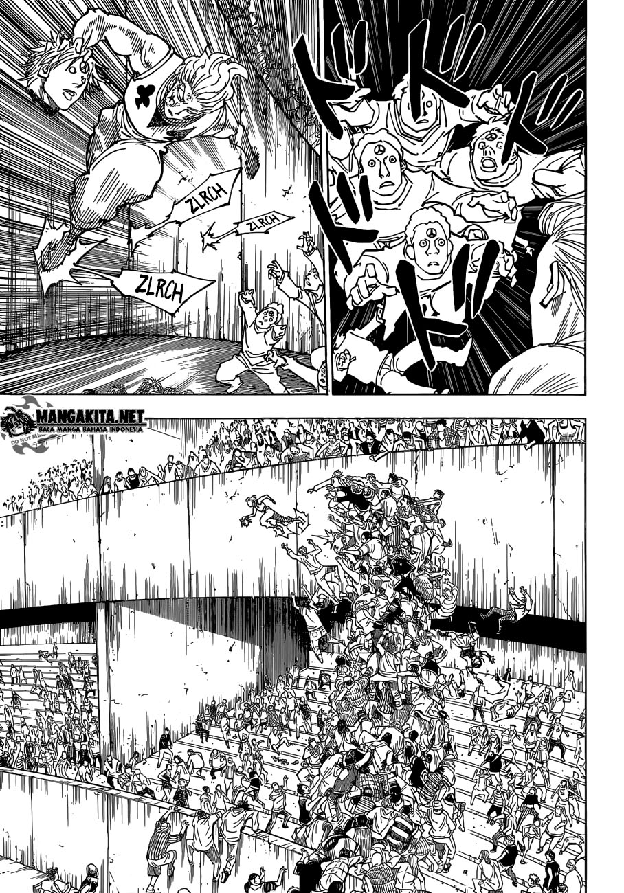 Hunter x Hunter — Chapter 356, halaman 8