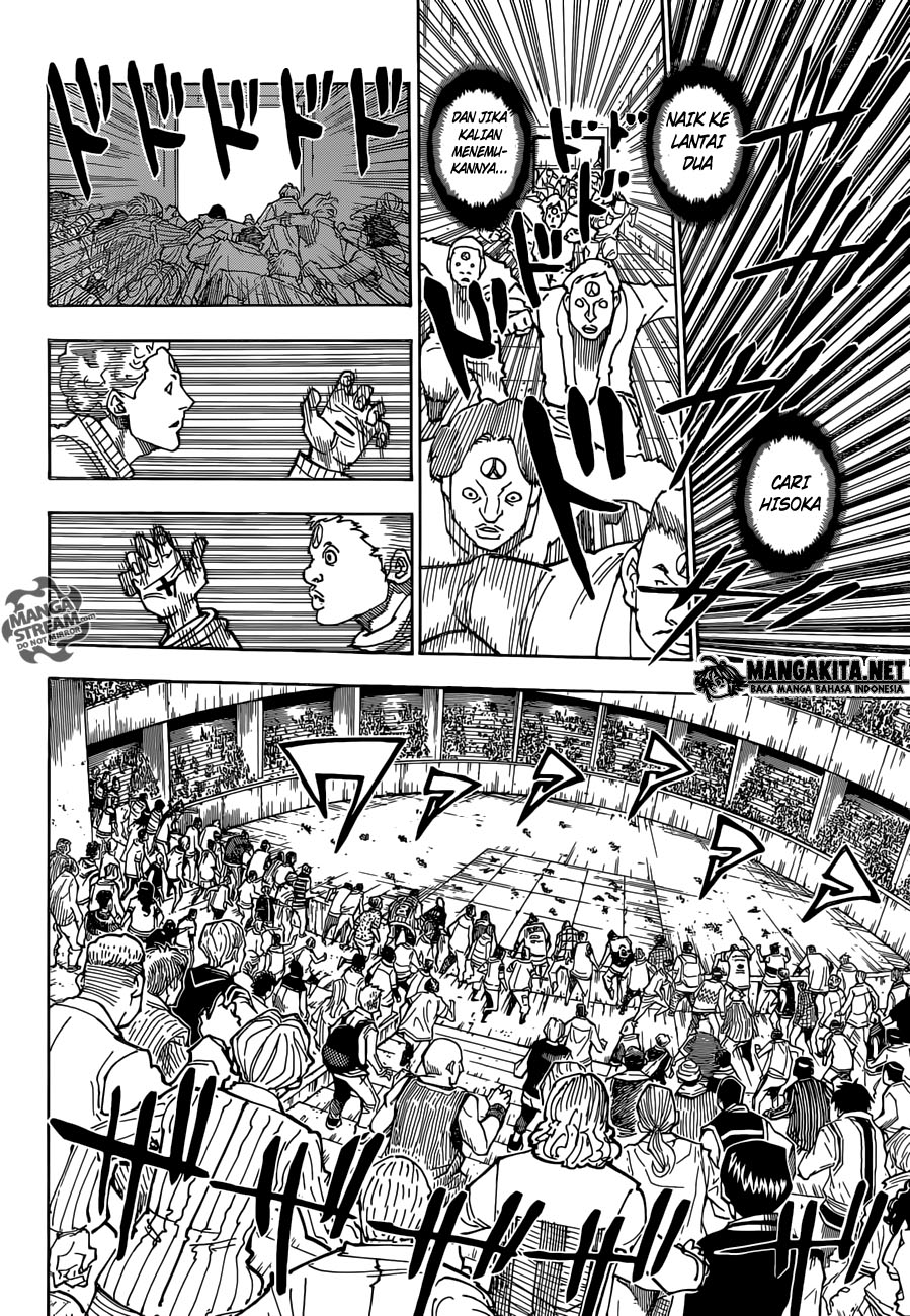 Hunter x Hunter — Chapter 356, halaman 9