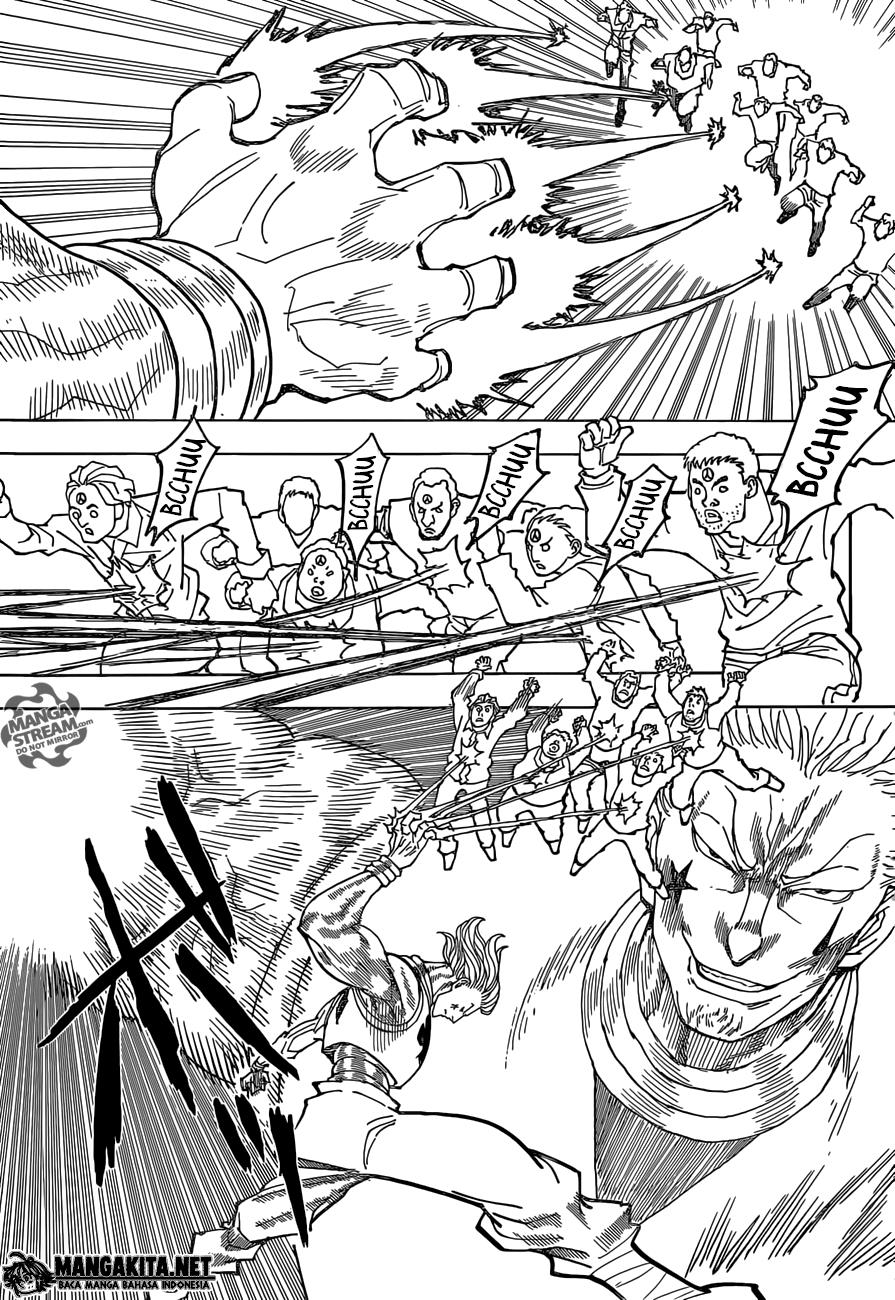 Hunter x Hunter — Chapter 355, halaman 12