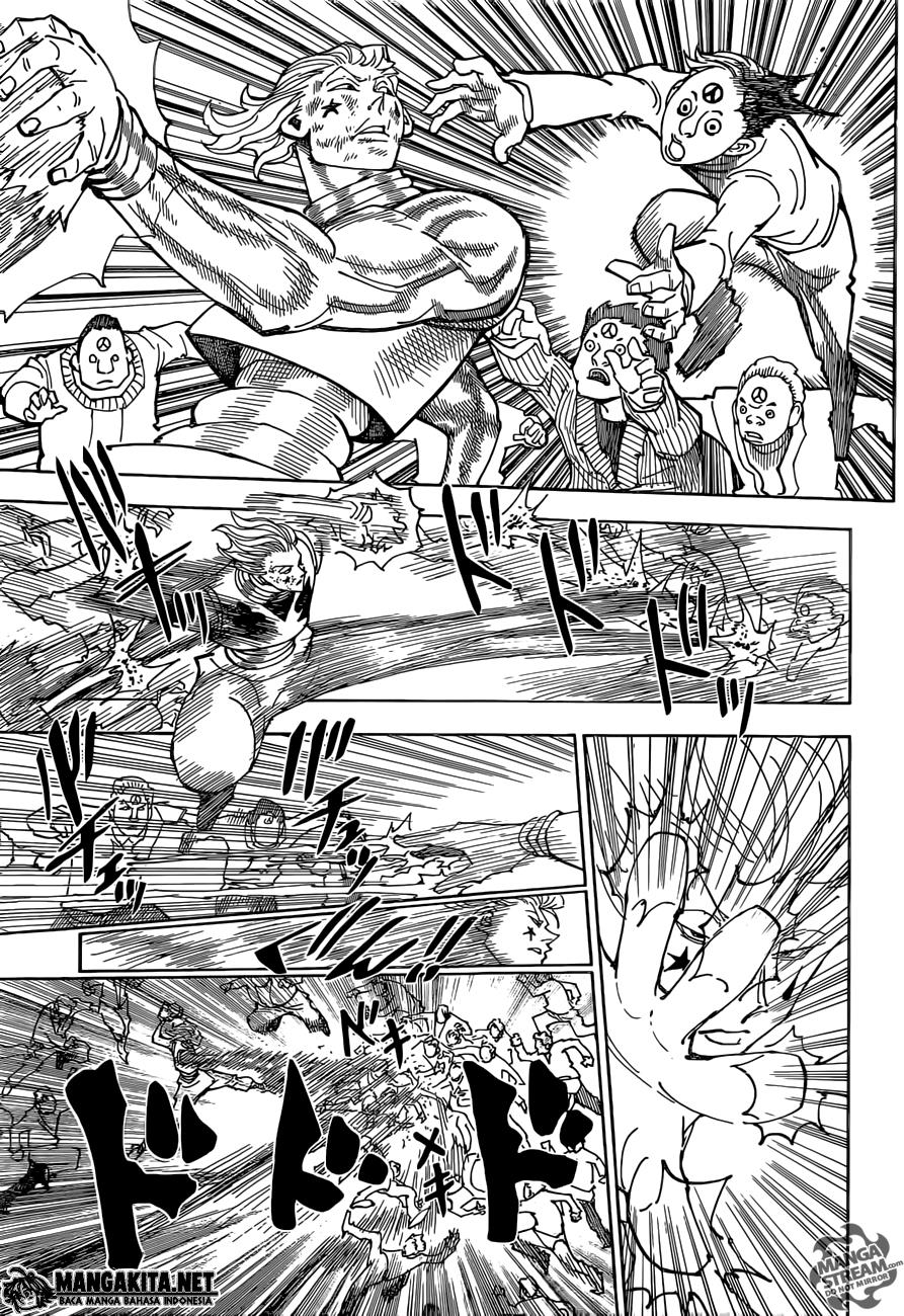 Hunter x Hunter — Chapter 355, halaman 17