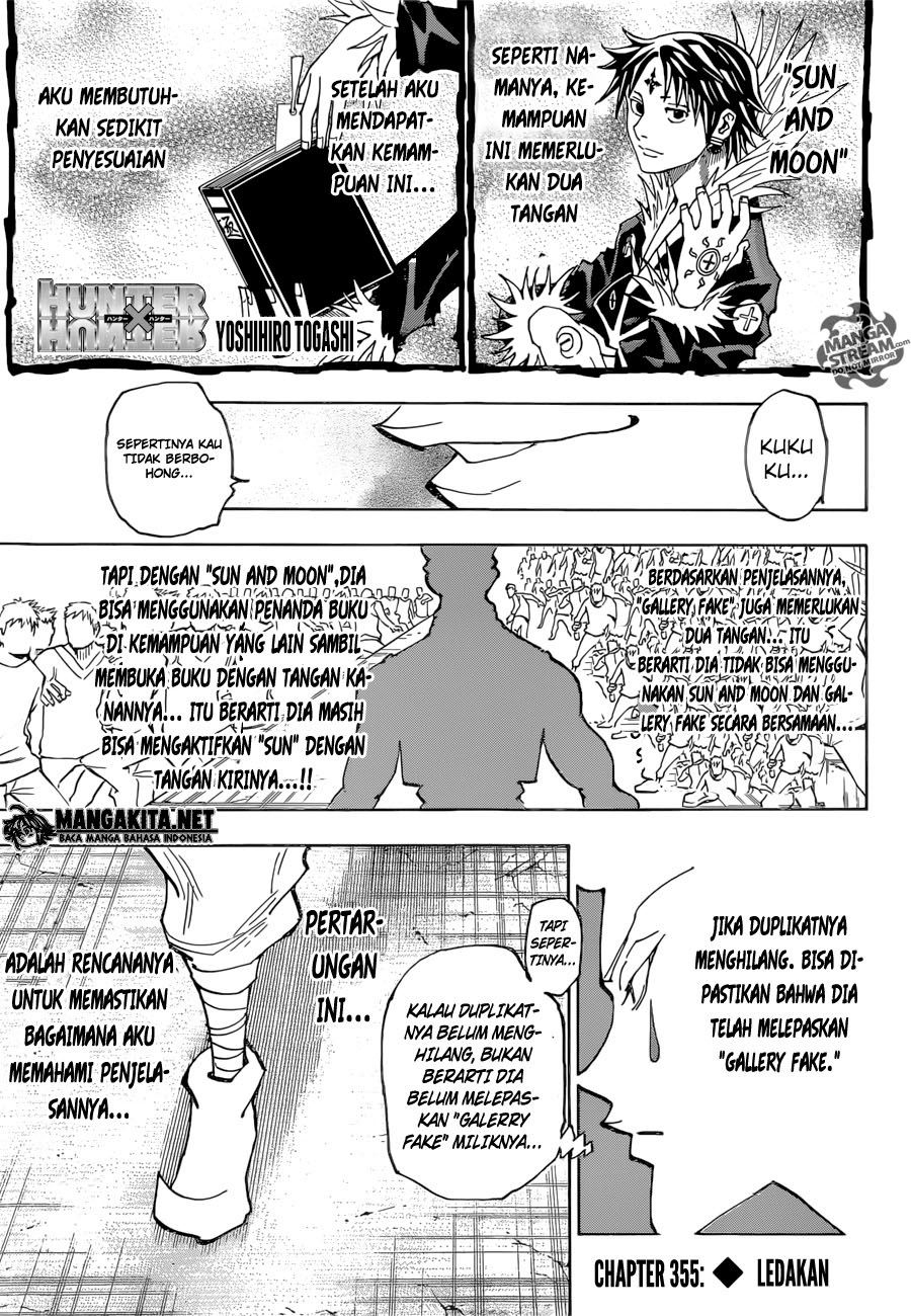 Hunter x Hunter — Chapter 355, halaman 3