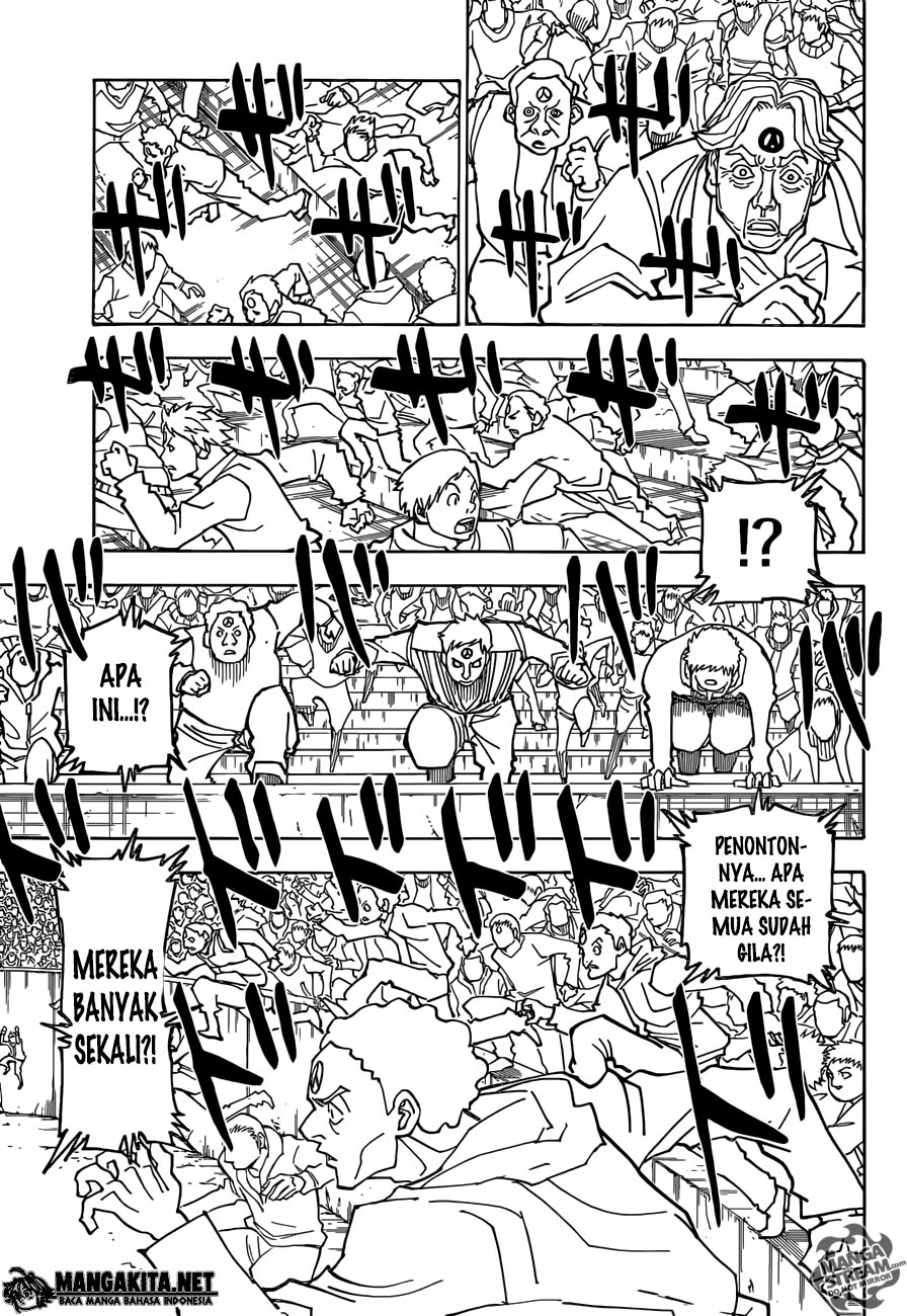 Hunter x Hunter — Chapter 355, halaman 9