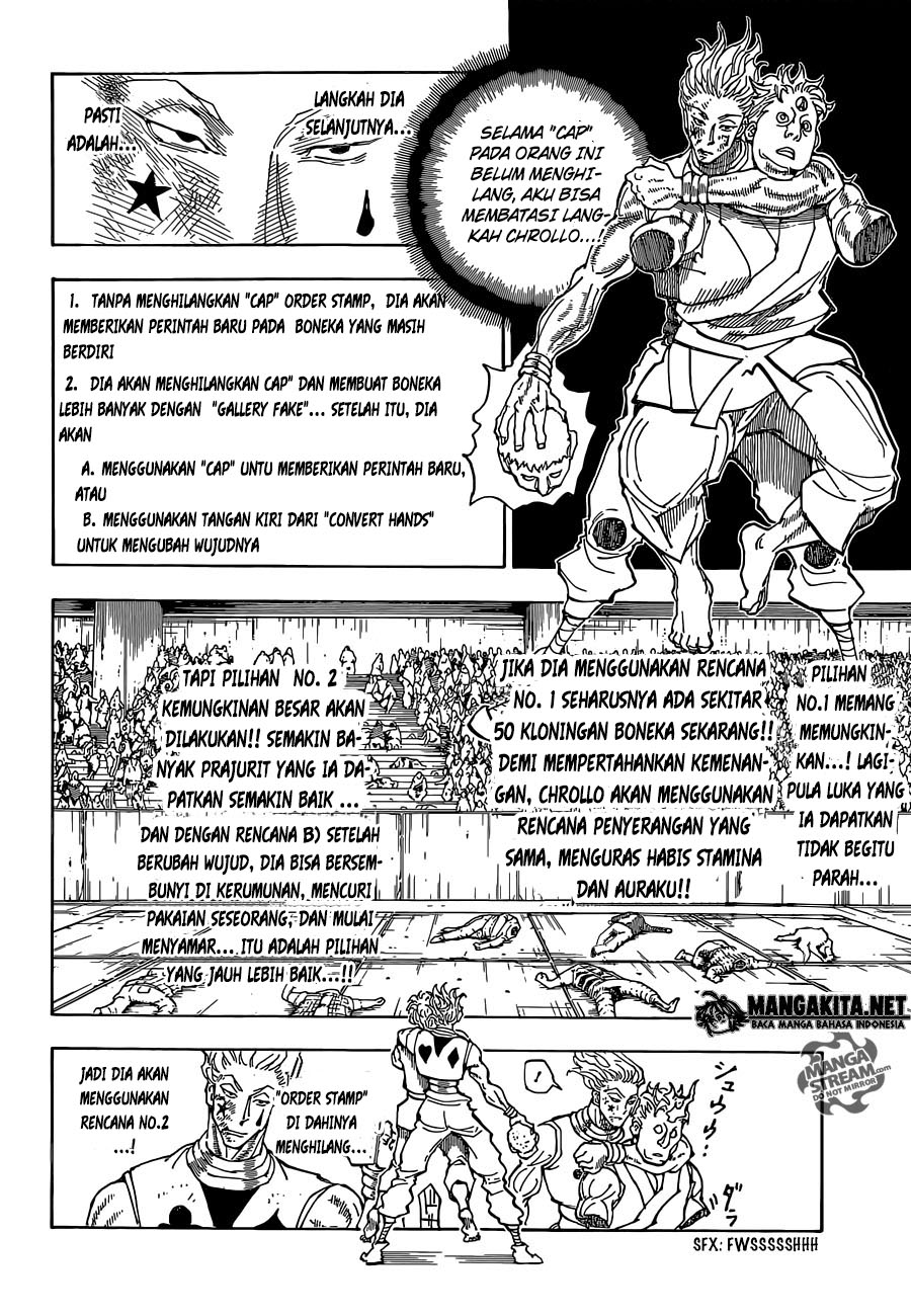 Hunter x Hunter — Chapter 354, halaman 10