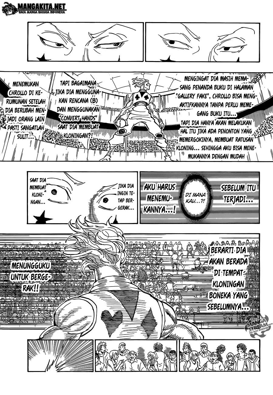 Hunter x Hunter — Chapter 354, halaman 11