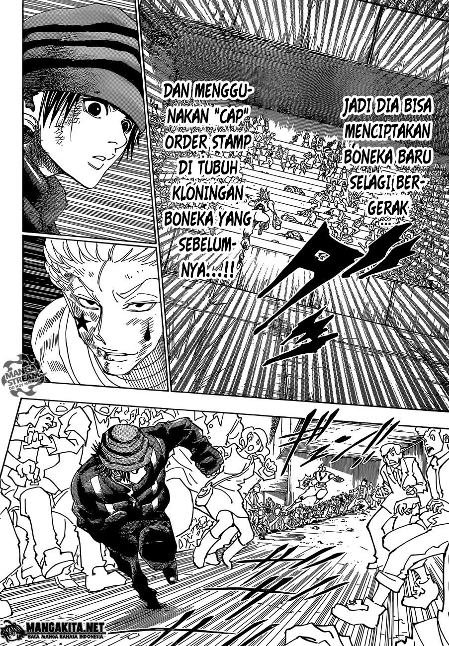 Hunter x Hunter — Chapter 354, halaman 12