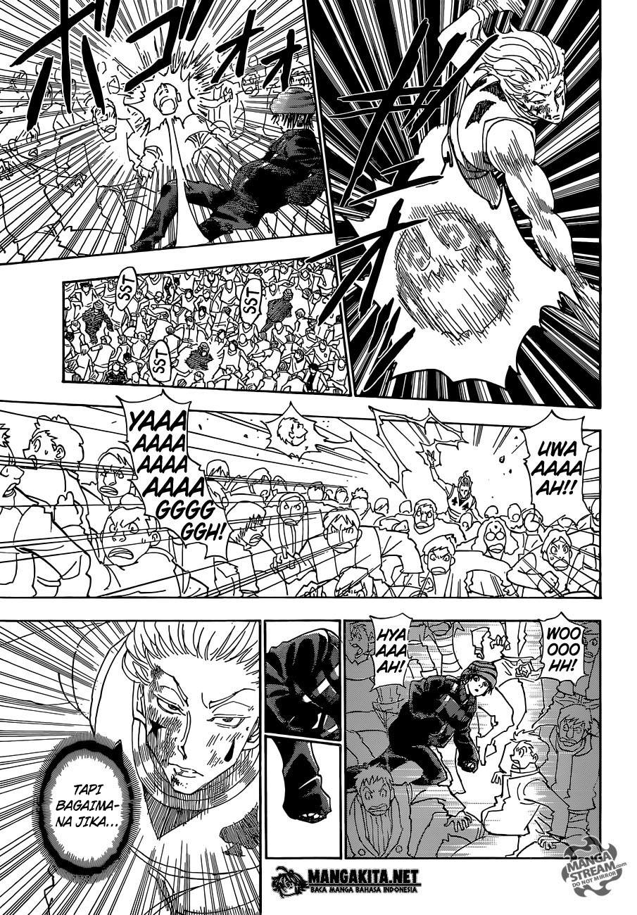 Hunter x Hunter — Chapter 354, halaman 13