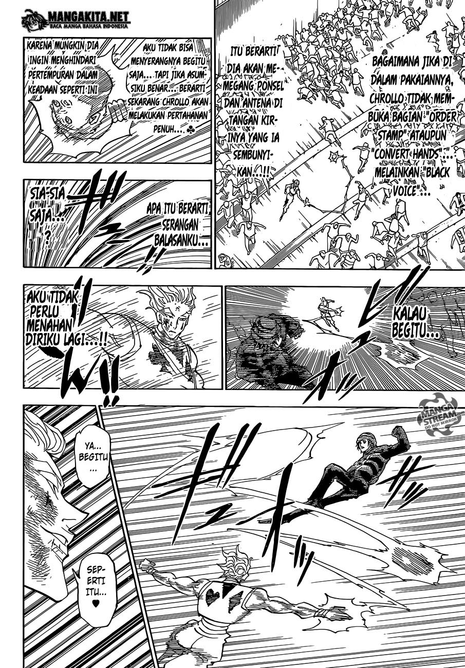 Hunter x Hunter — Chapter 354, halaman 14