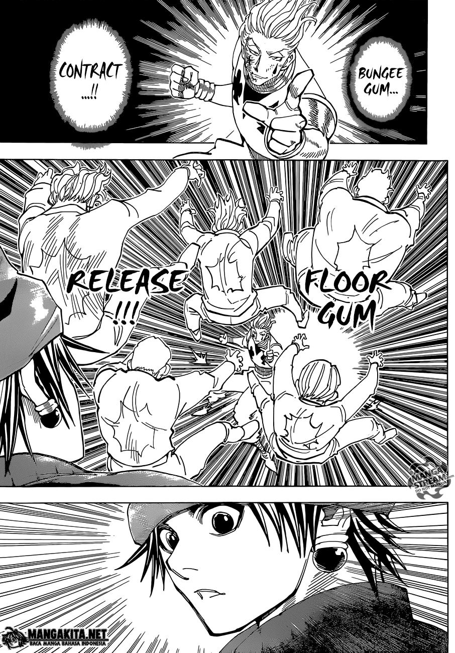 Hunter x Hunter — Chapter 354, halaman 15