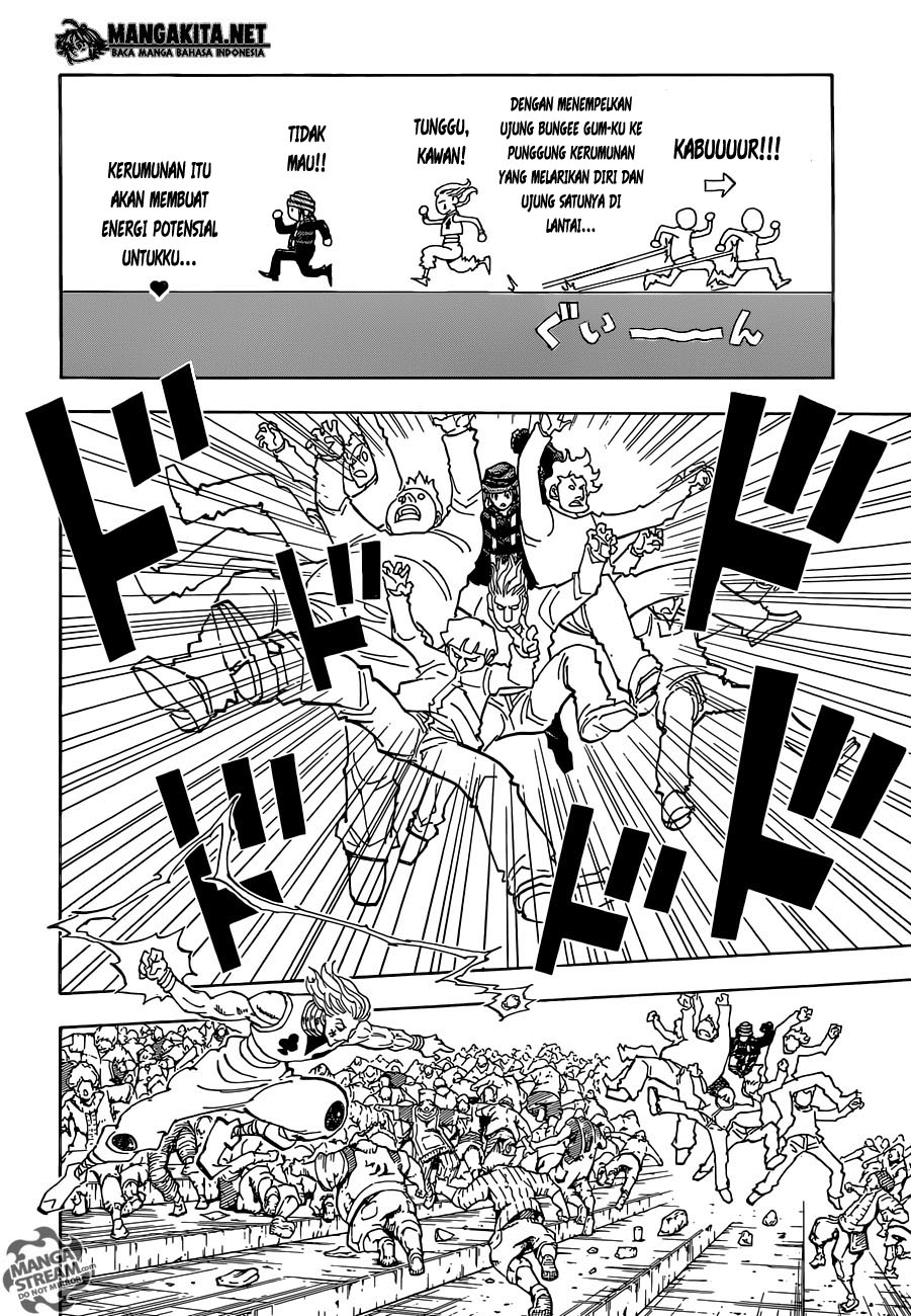 Hunter x Hunter — Chapter 354, halaman 16