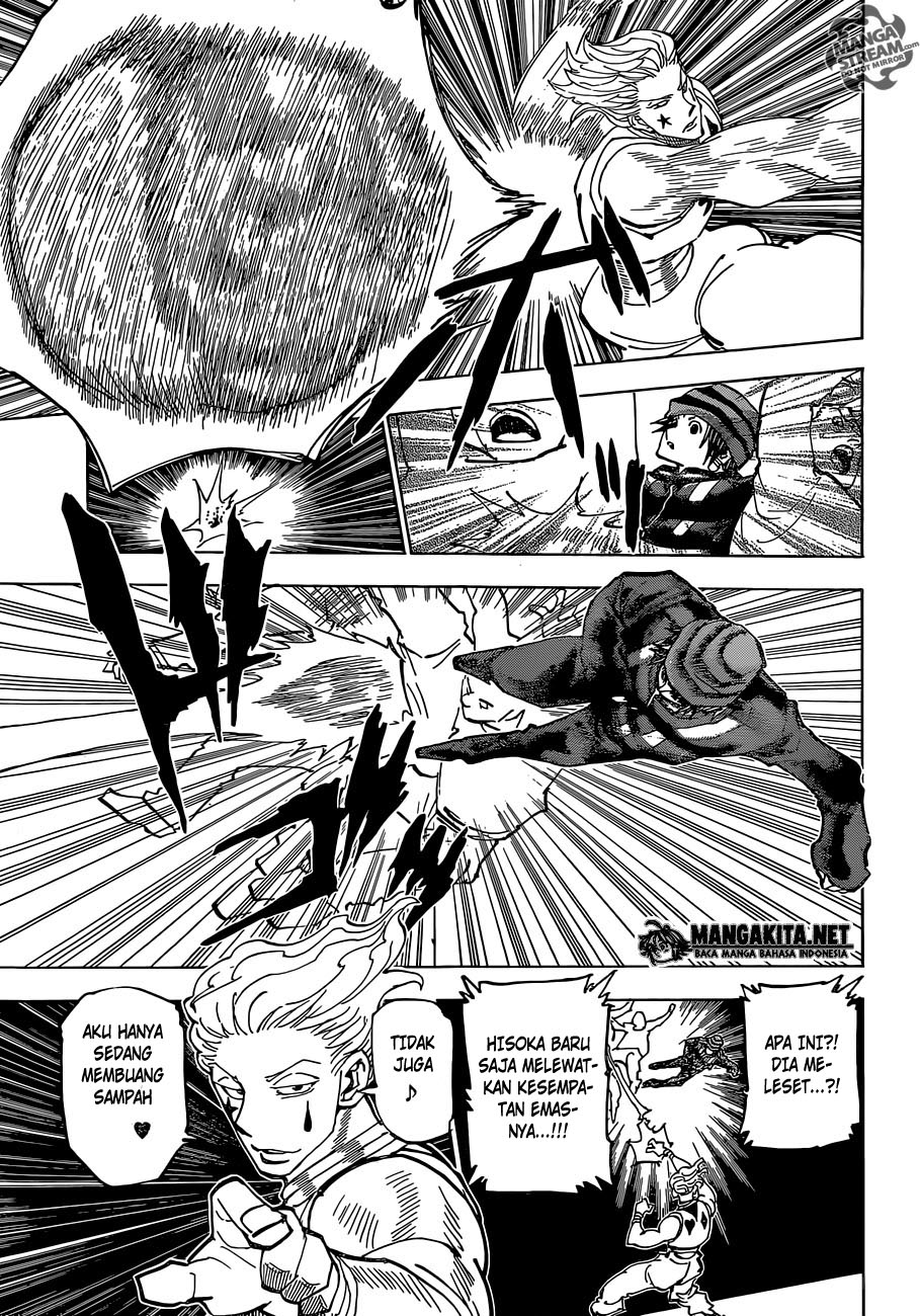 Hunter x Hunter — Chapter 354, halaman 17