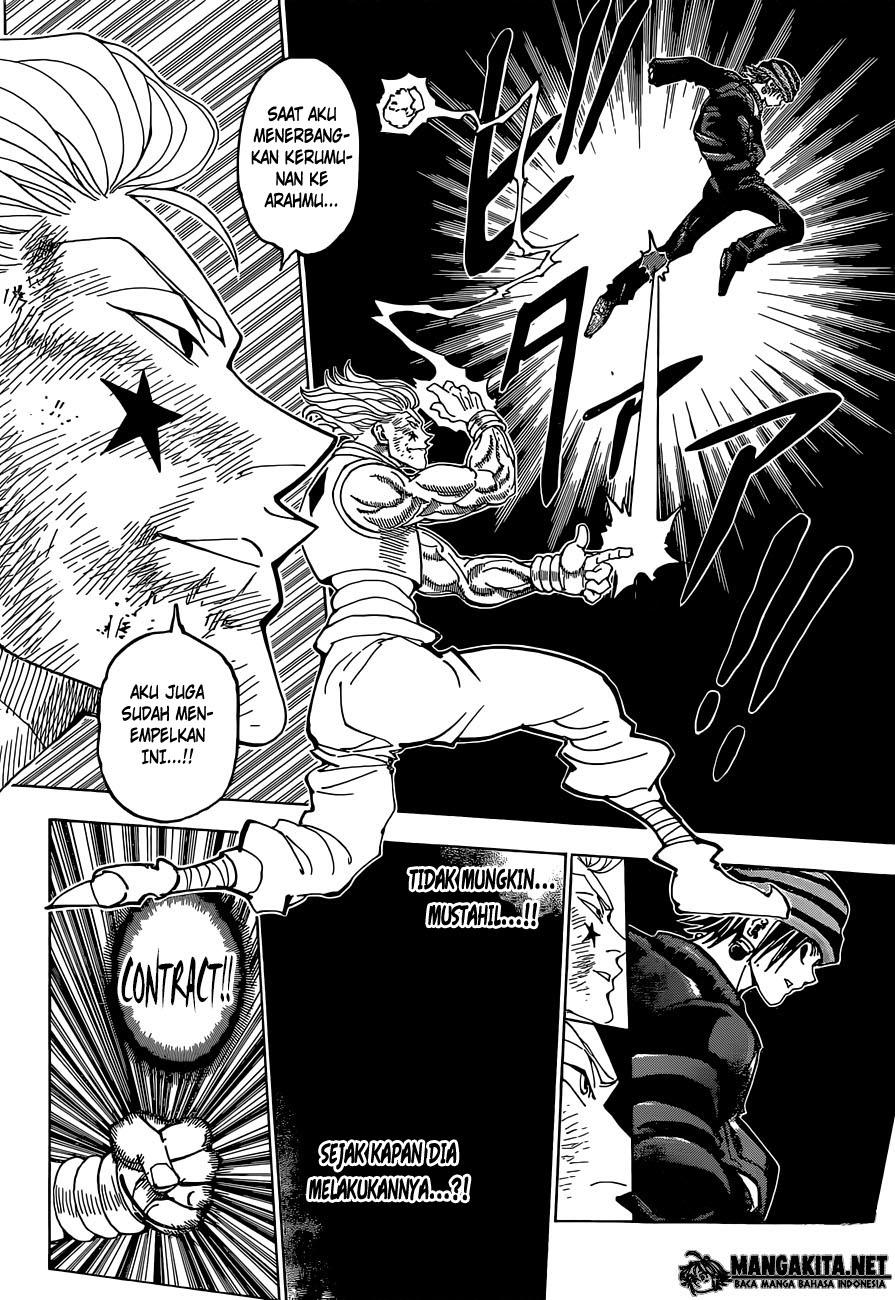 Hunter x Hunter — Chapter 354, halaman 18