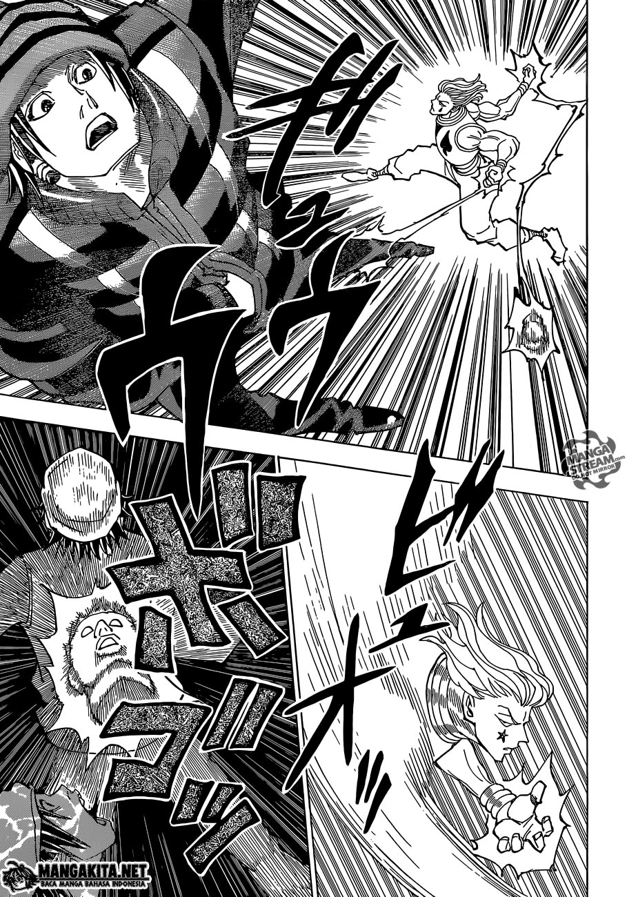 Hunter x Hunter — Chapter 354, halaman 19