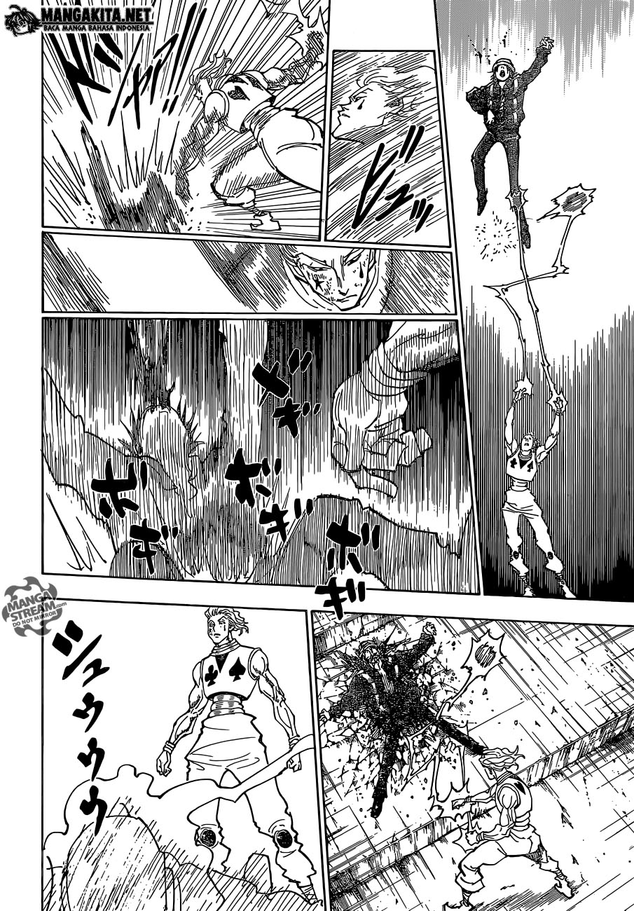 Hunter x Hunter — Chapter 354, halaman 20