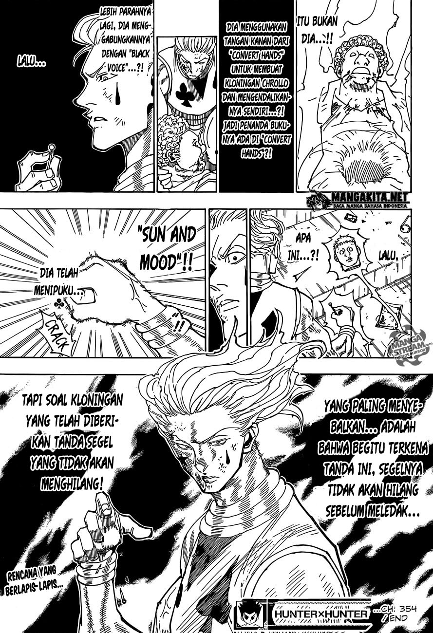 Hunter x Hunter — Chapter 354, halaman 21