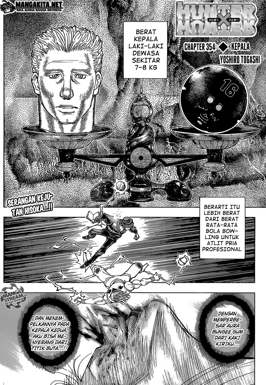 Hunter x Hunter — Chapter 354, halaman 3