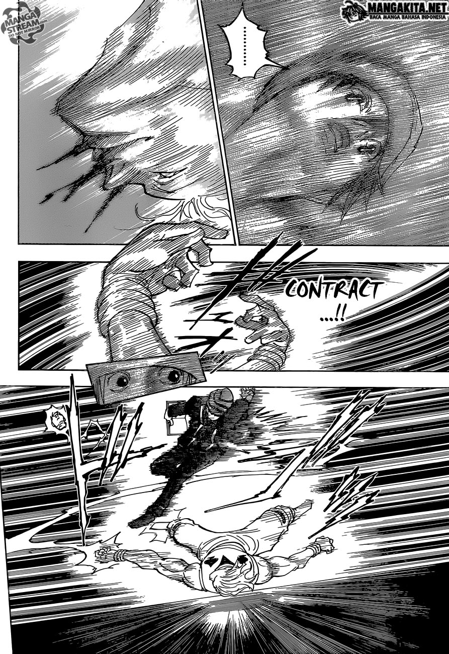 Hunter x Hunter — Chapter 354, halaman 4