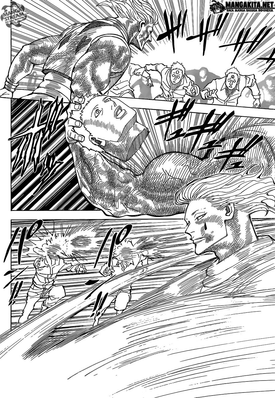 Hunter x Hunter — Chapter 354, halaman 6