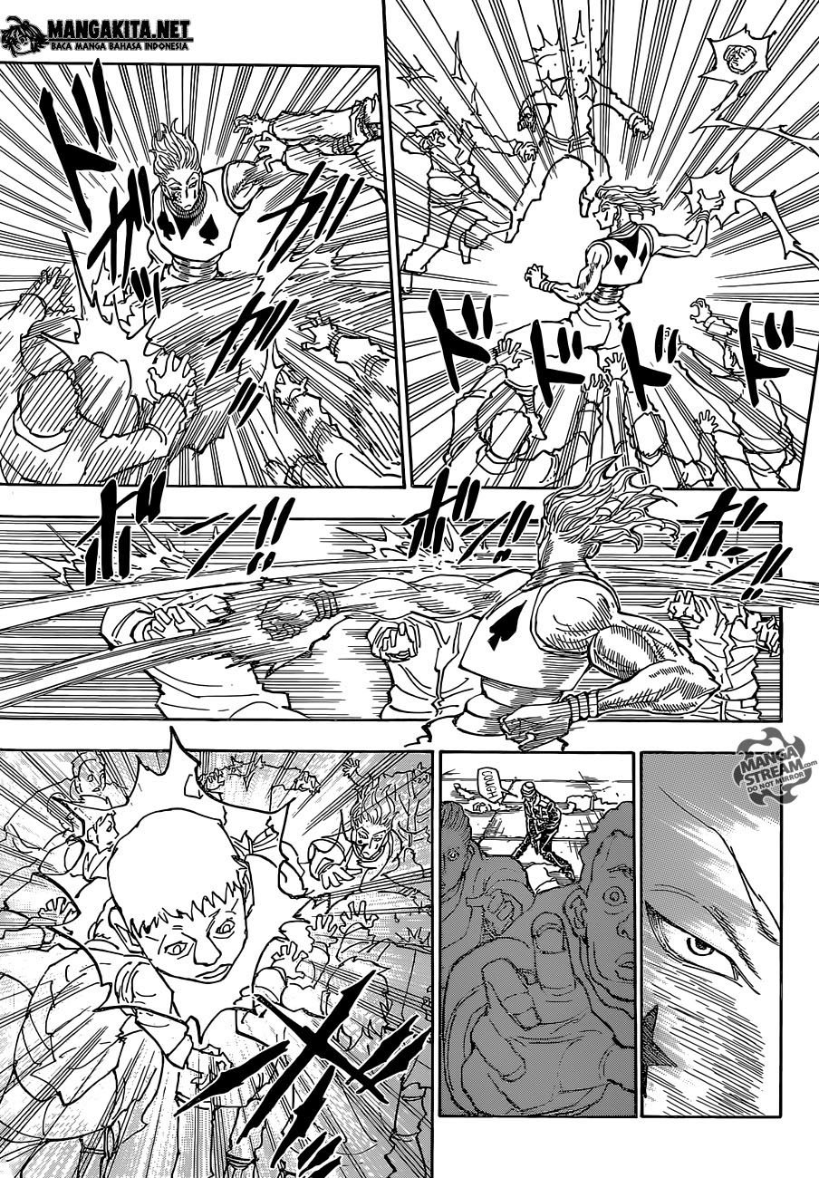 Hunter x Hunter — Chapter 354, halaman 7