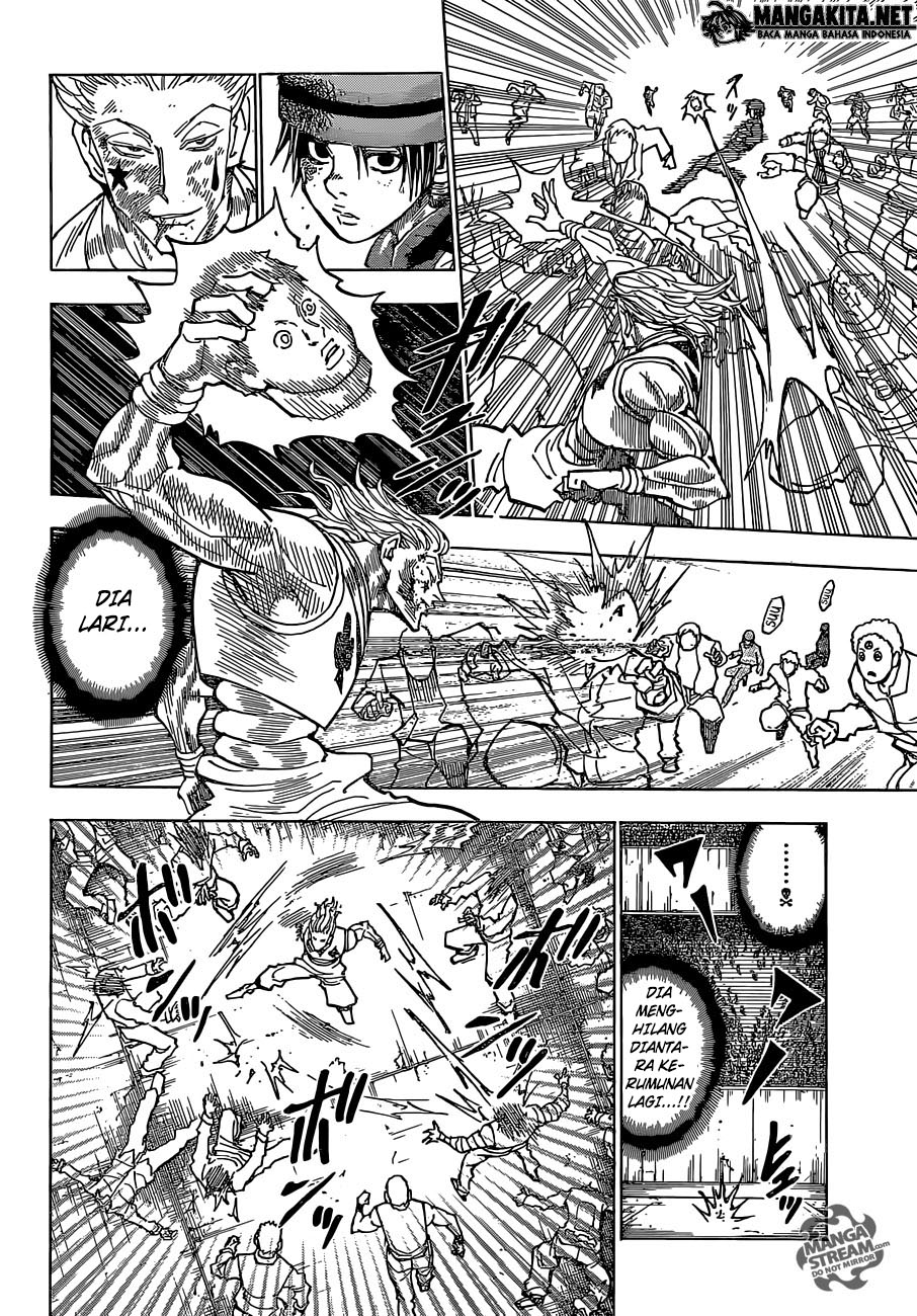 Hunter x Hunter — Chapter 354, halaman 8