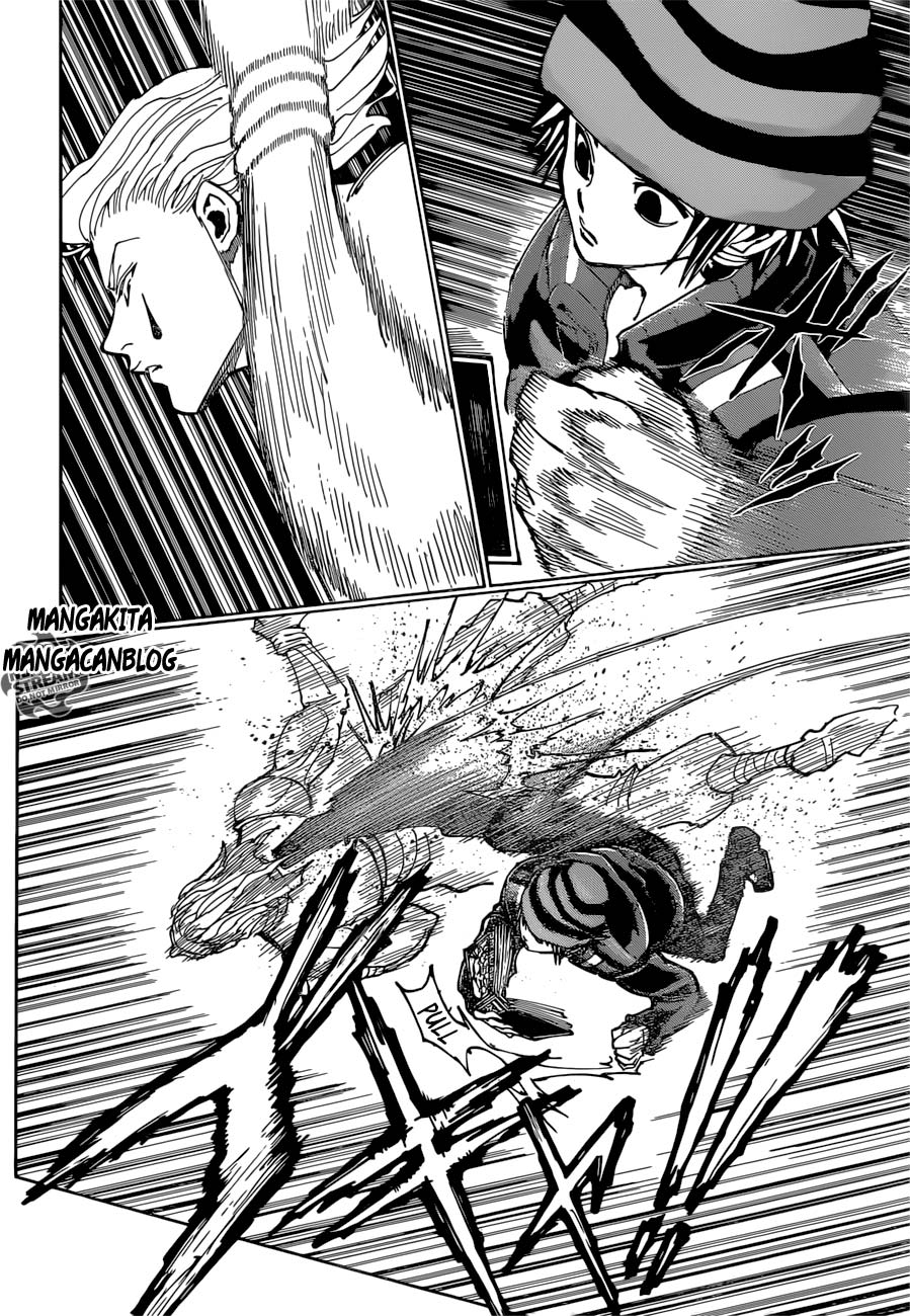 Hunter x Hunter — Chapter 353, halaman 11