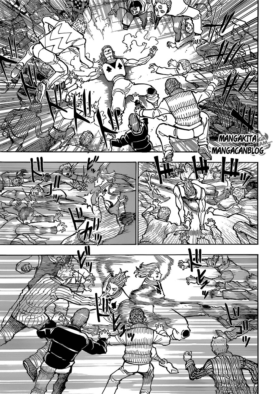Hunter x Hunter — Chapter 353, halaman 14