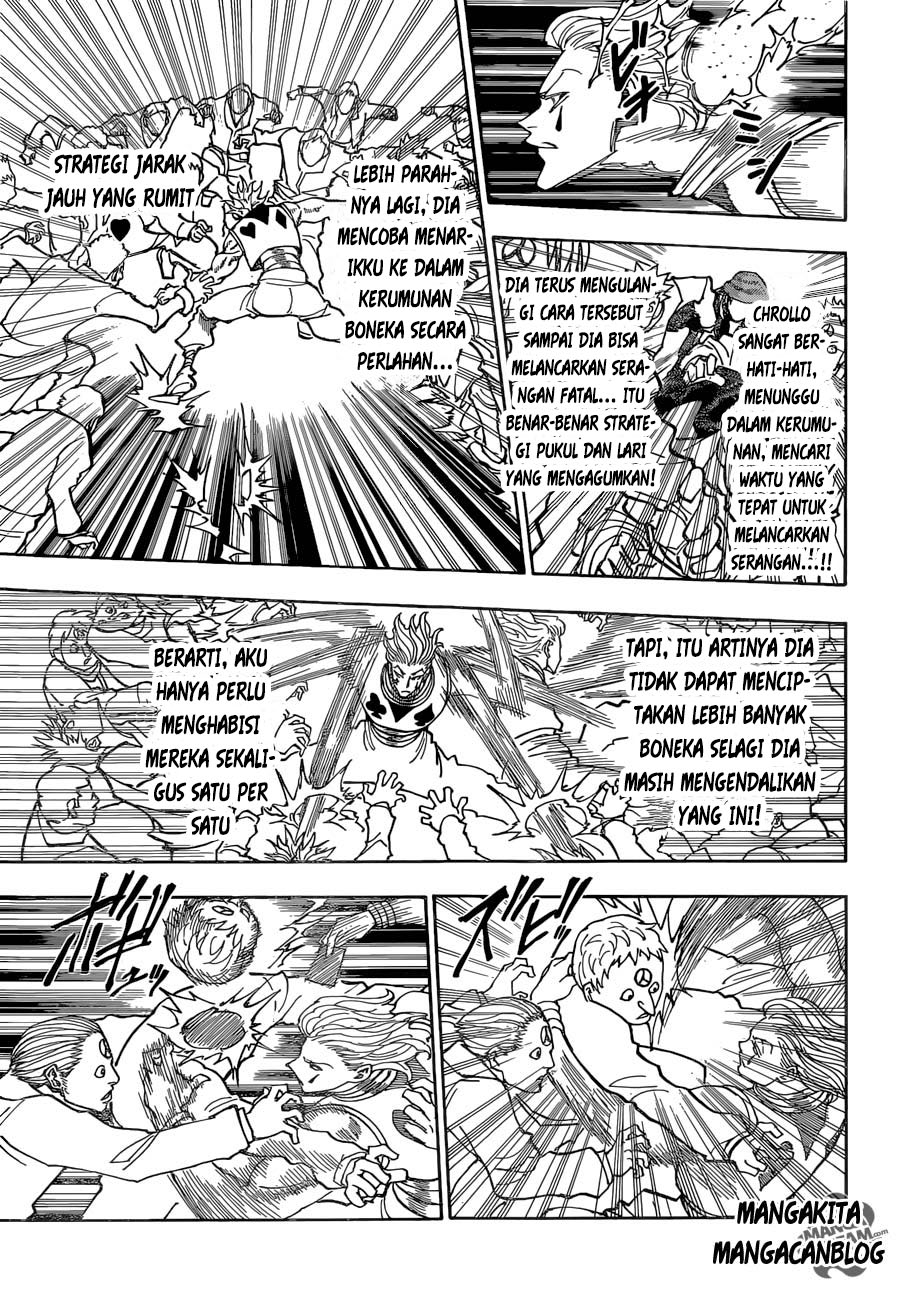 Hunter x Hunter — Chapter 353, halaman 16