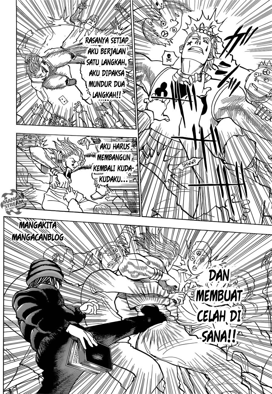 Hunter x Hunter — Chapter 353, halaman 17