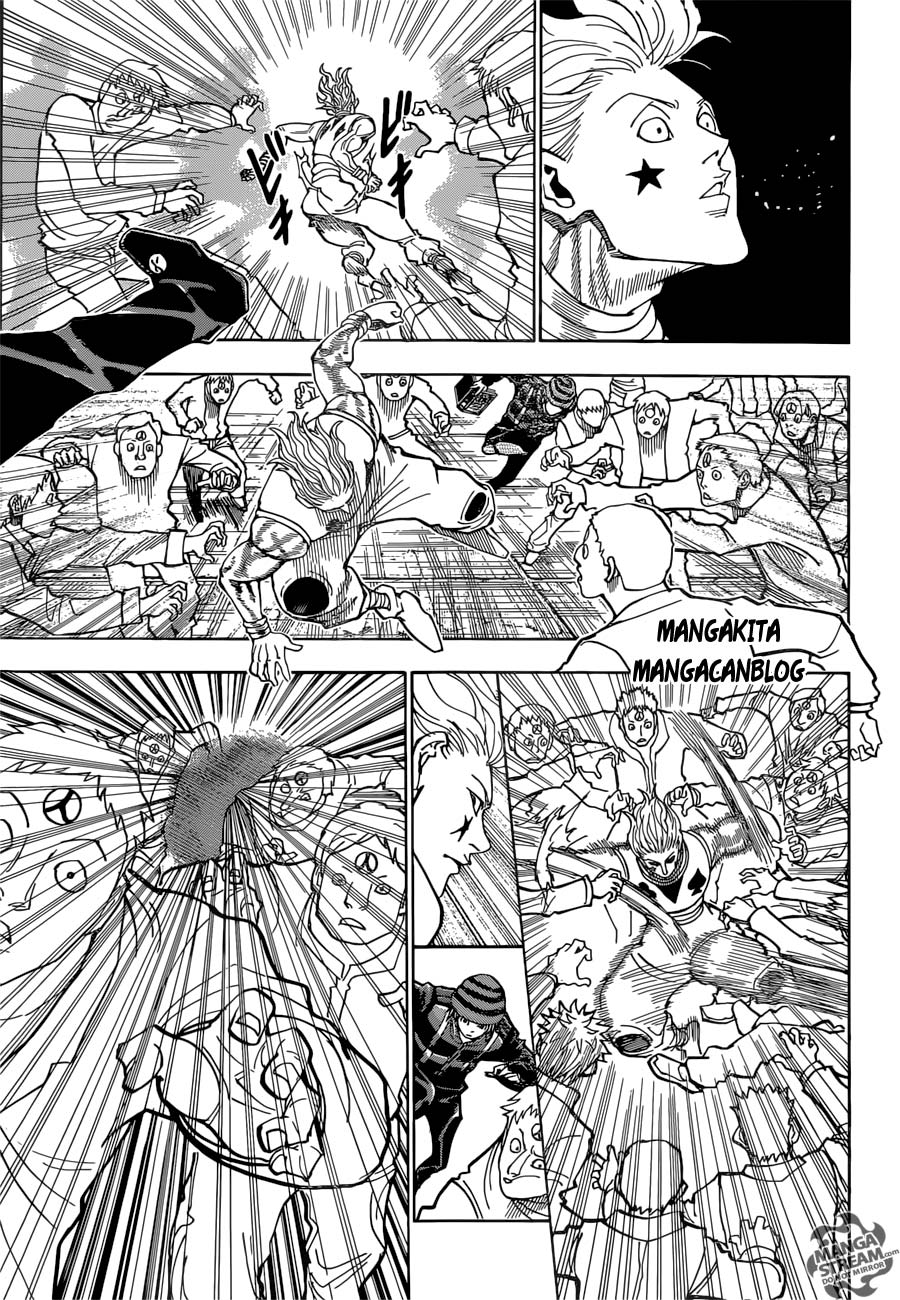 Hunter x Hunter — Chapter 353, halaman 18