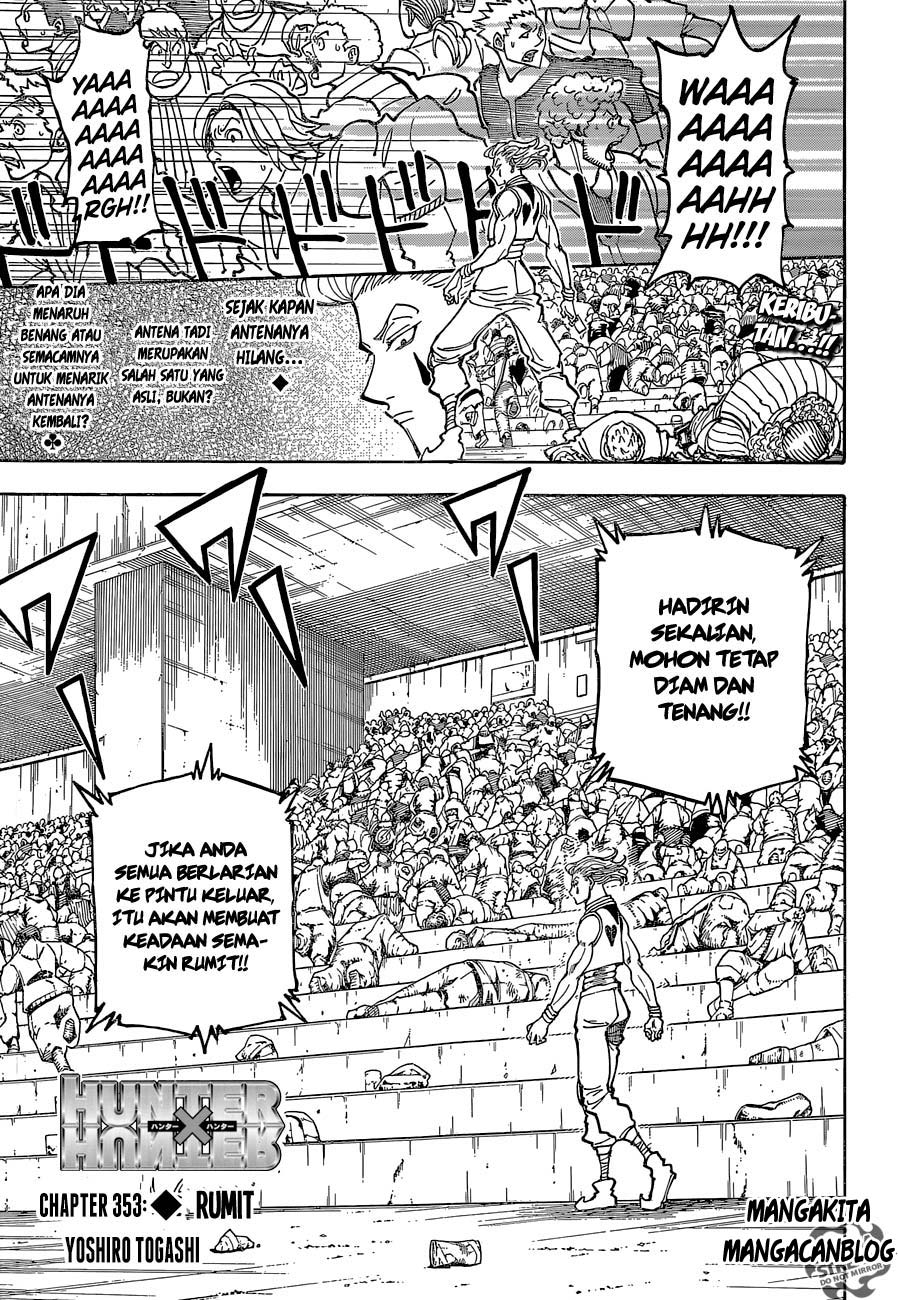 Hunter x Hunter — Chapter 353, halaman 3
