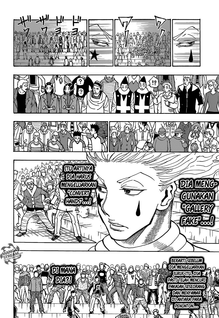 Hunter x Hunter — Chapter 353, halaman 5
