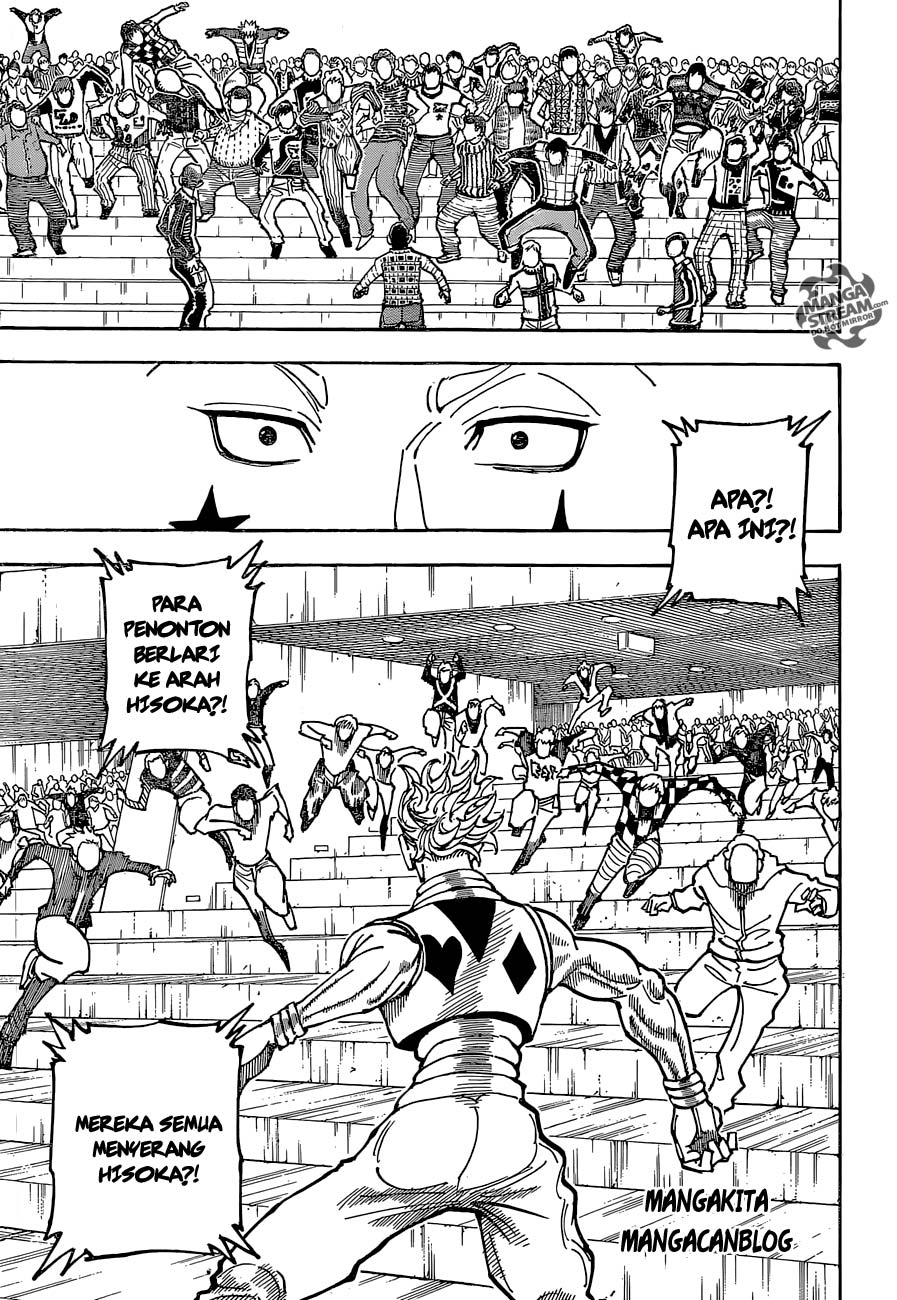 Hunter x Hunter — Chapter 353, halaman 6