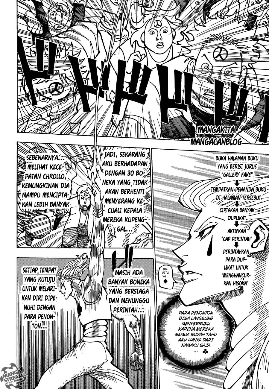 Hunter x Hunter — Chapter 353, halaman 7