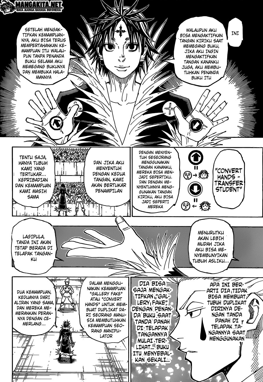 Hunter x Hunter — Chapter 352, halaman 10